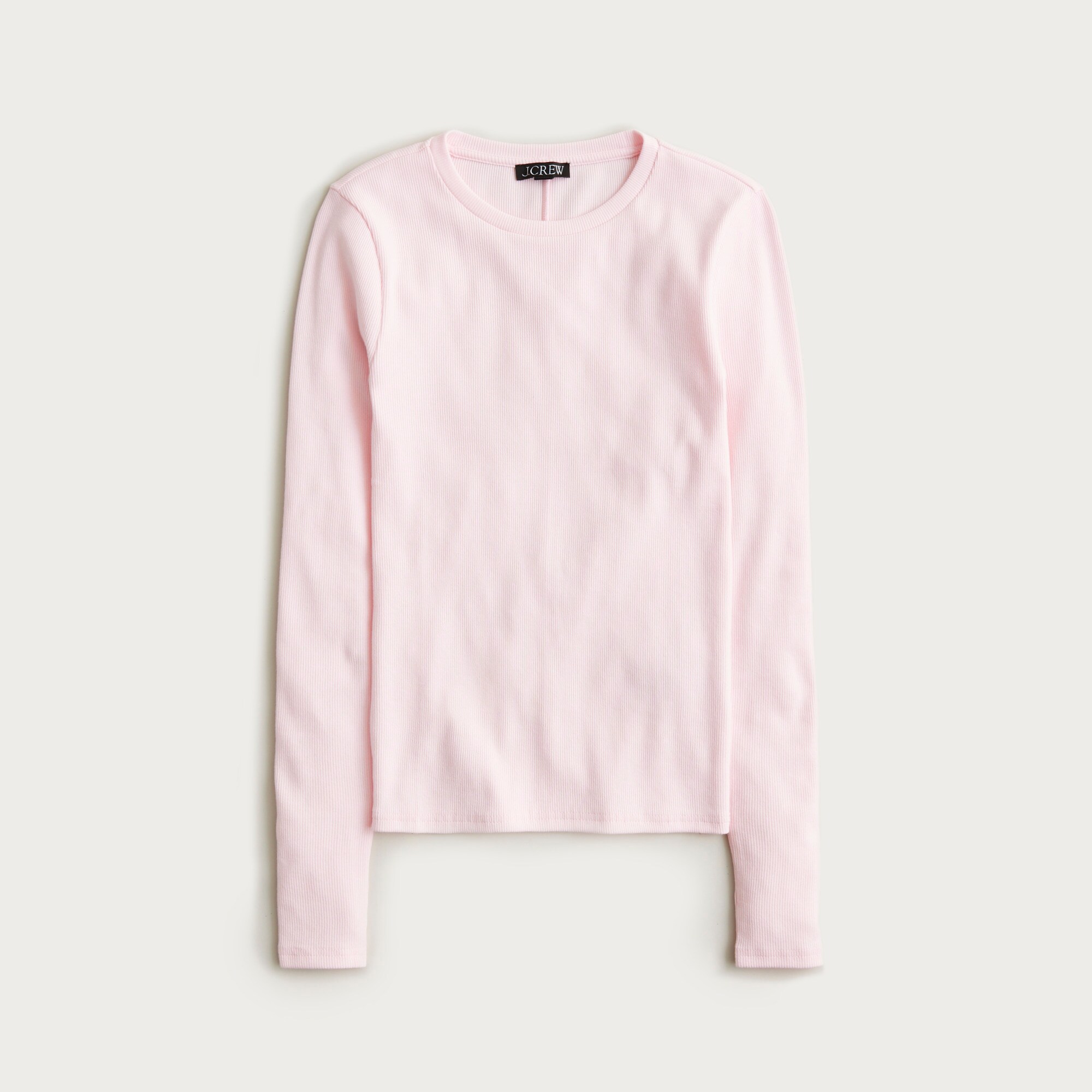 Perfect rib long-sleeve T-shirt