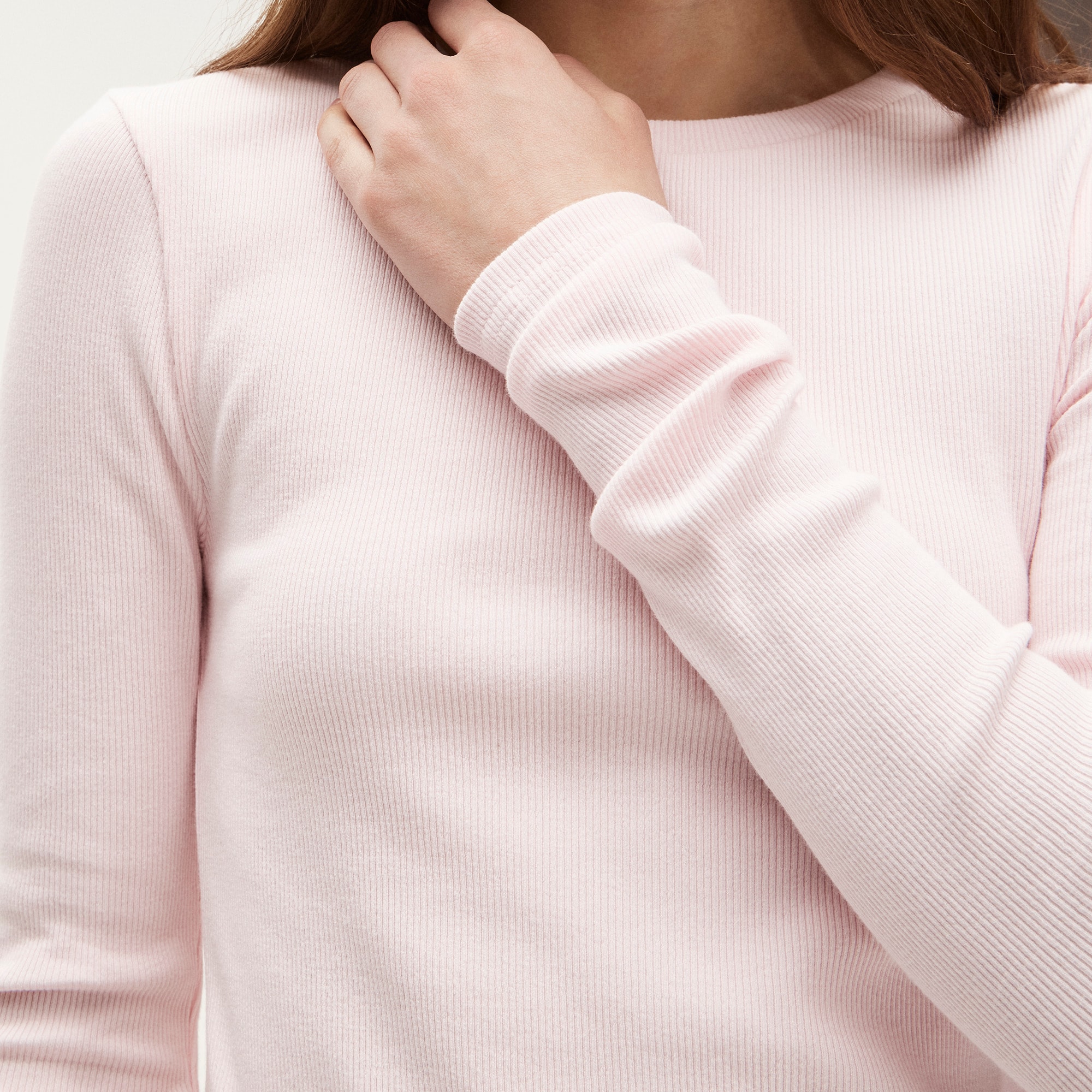 Perfect rib long-sleeve T-shirt - image 4