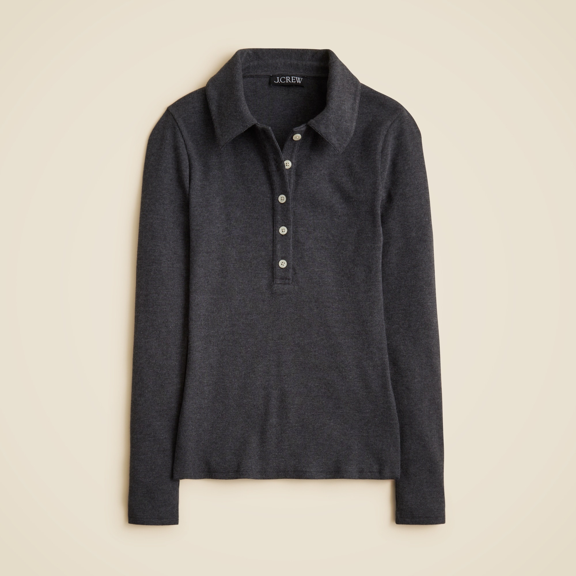 Perfect rib polo shirt from J.Crew - $67