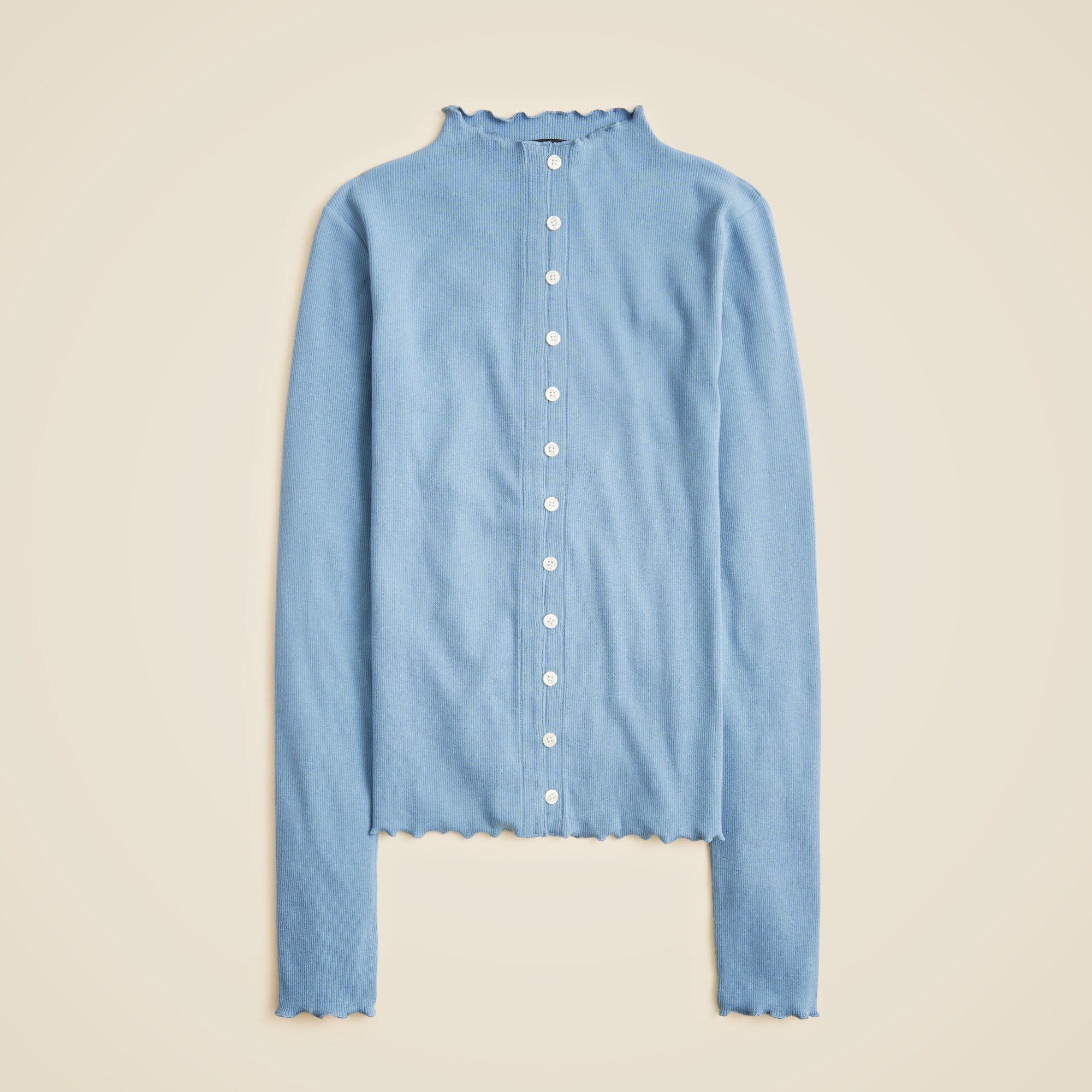 Perfect rib cardigan top