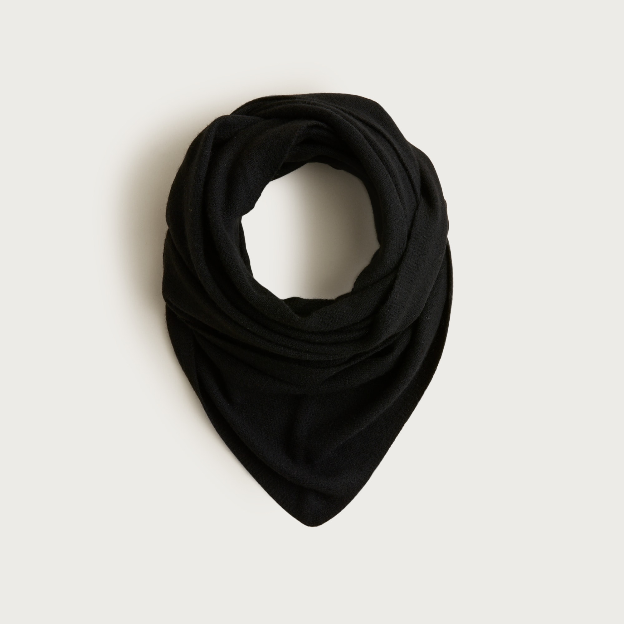 Wool-cashmere blend bandana