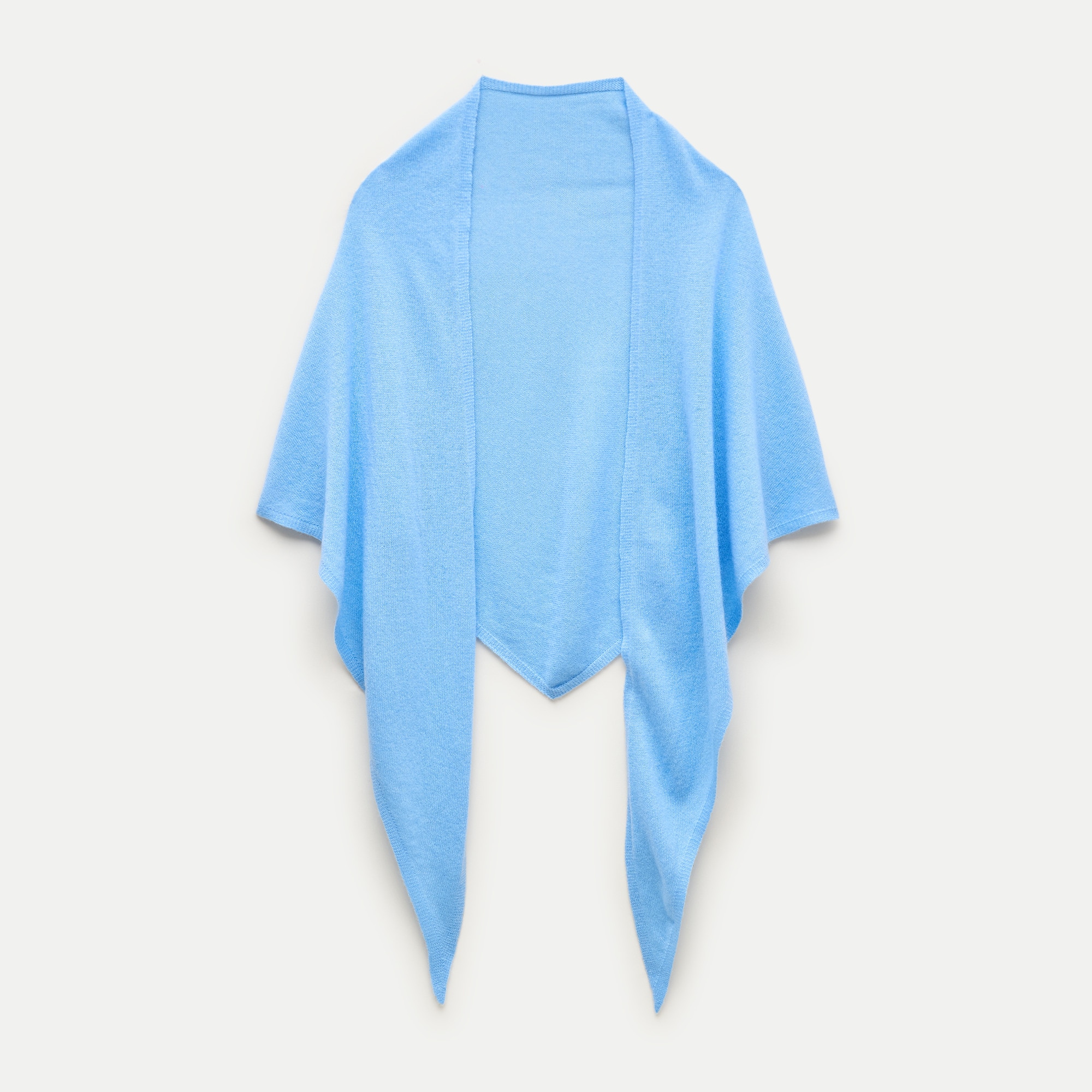 Wool-cashmere blend bandana