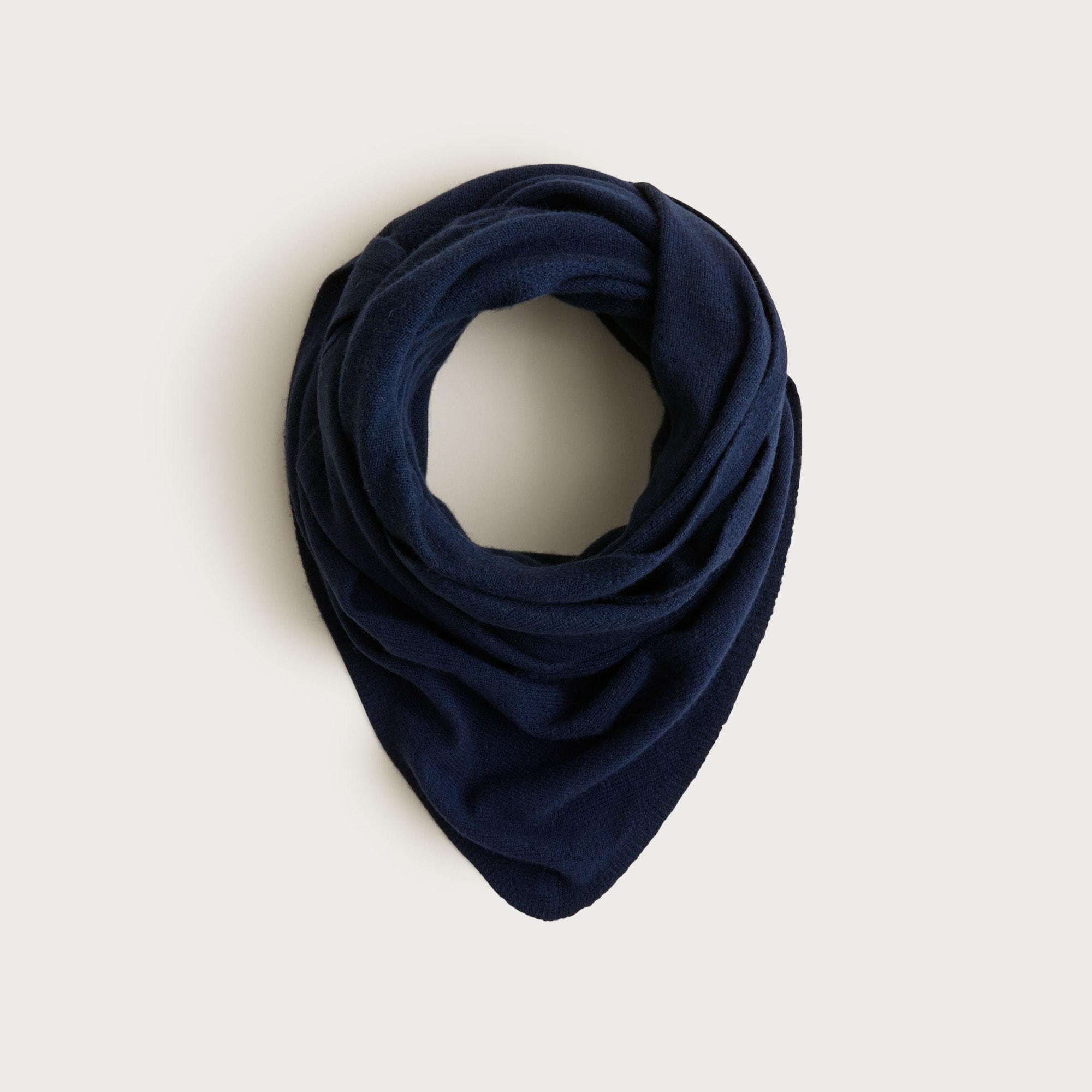 Wool-cashmere blend bandana