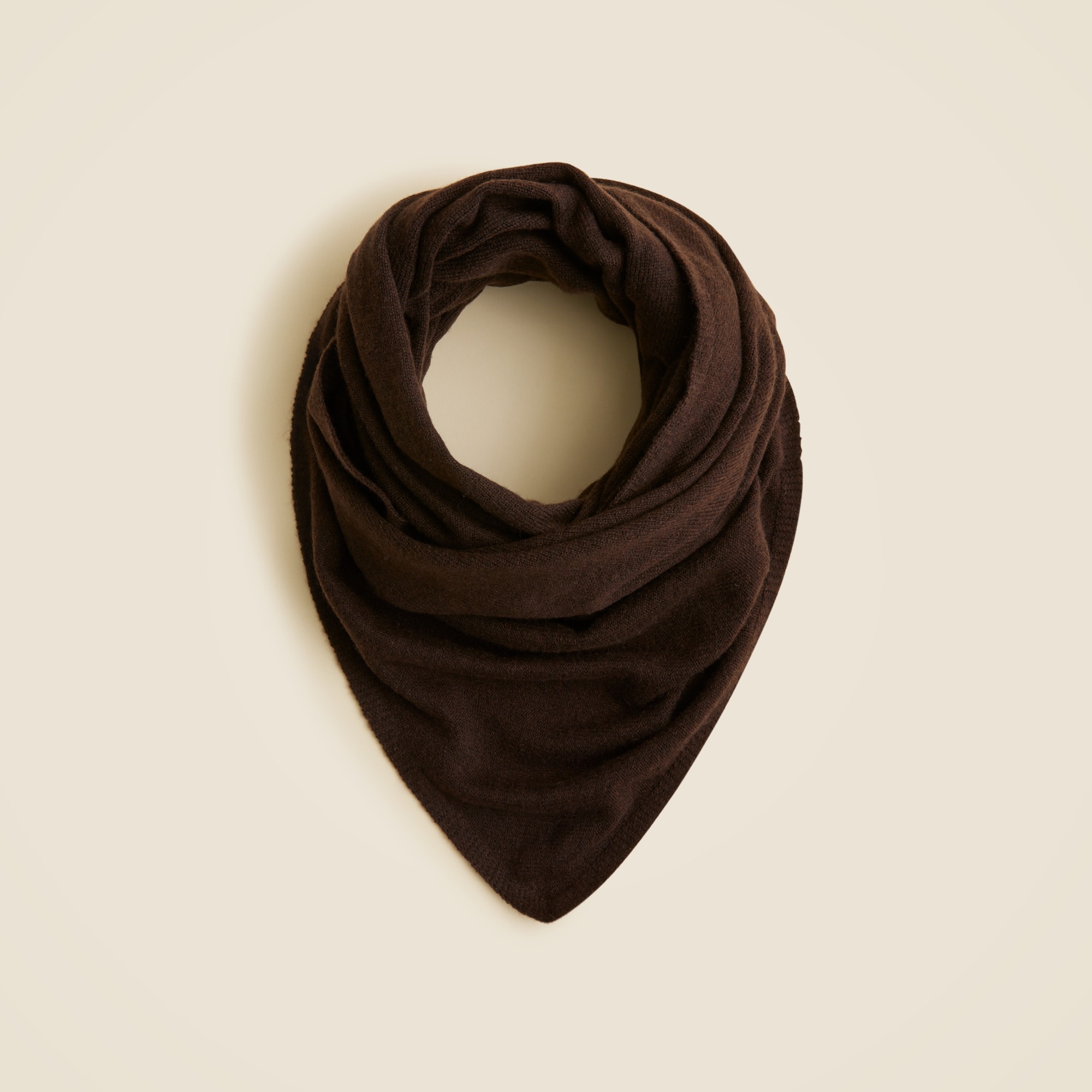 Wool-cashmere blend bandana