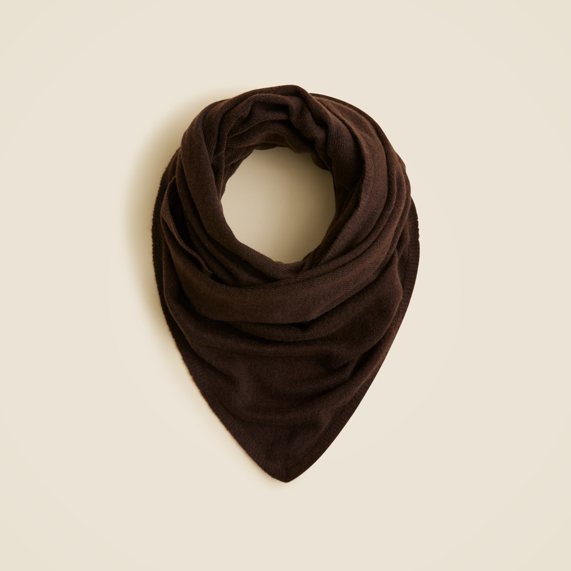 womens Wool-cashmere blend bandana