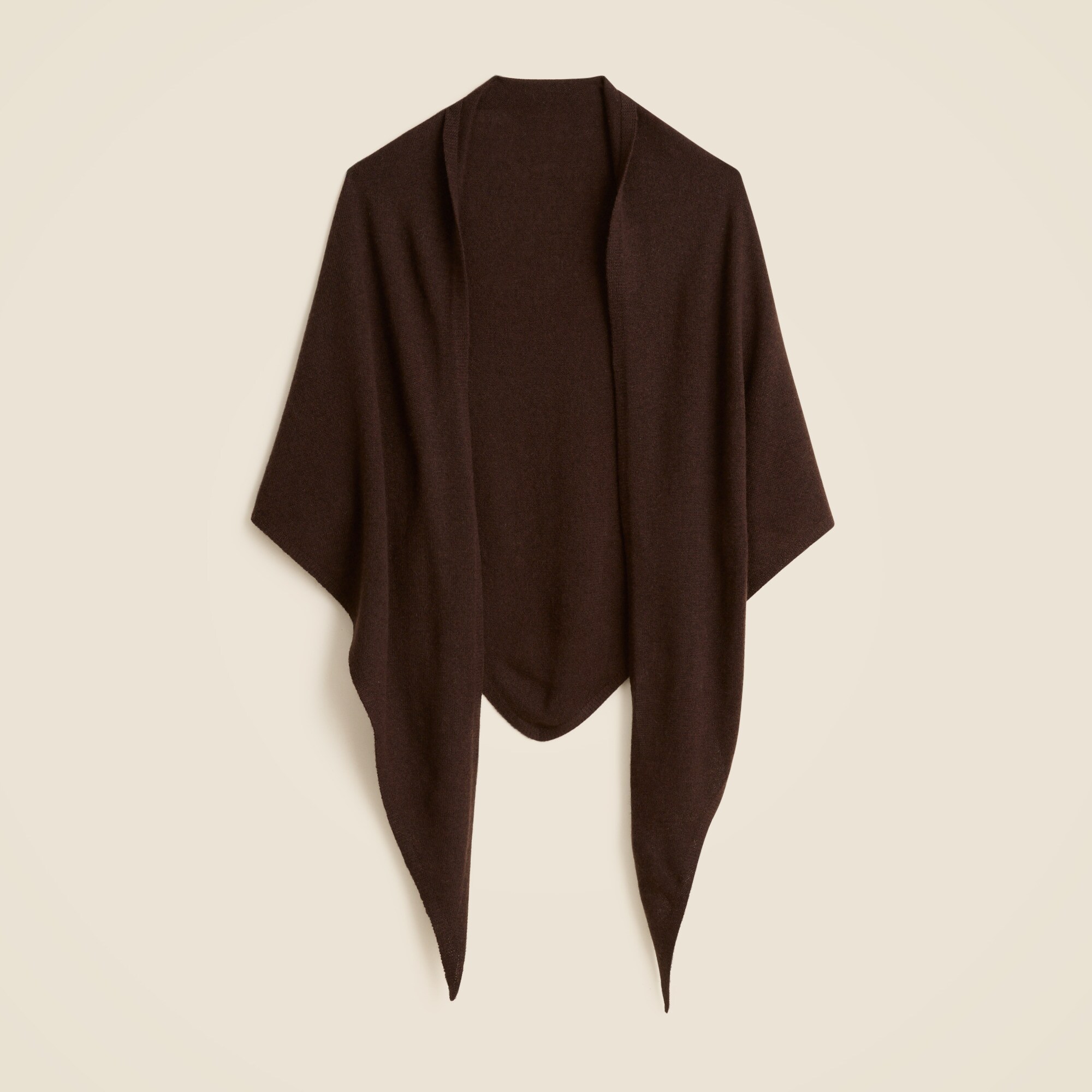 Wool-cashmere blend bandana