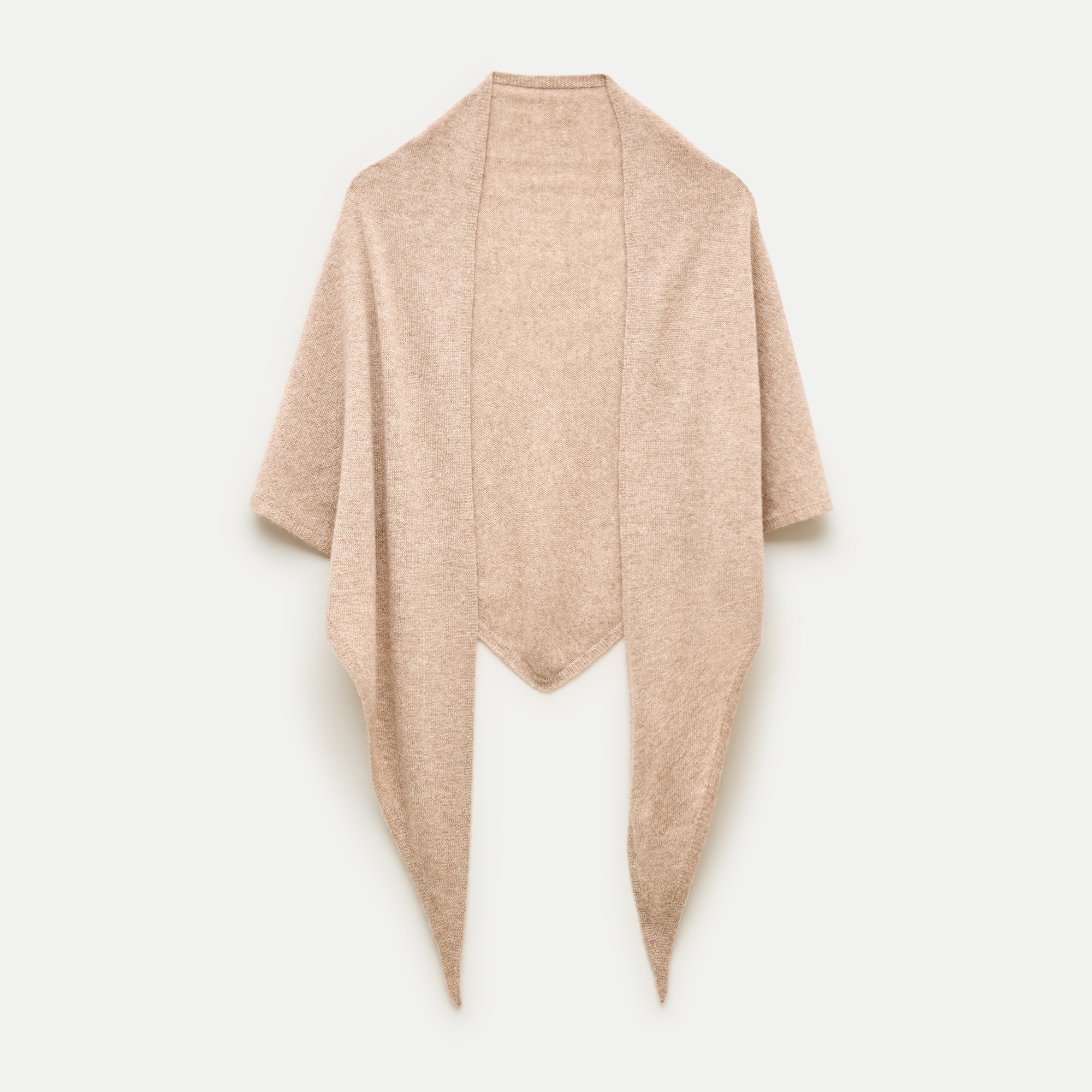 Wool-cashmere blend bandana
