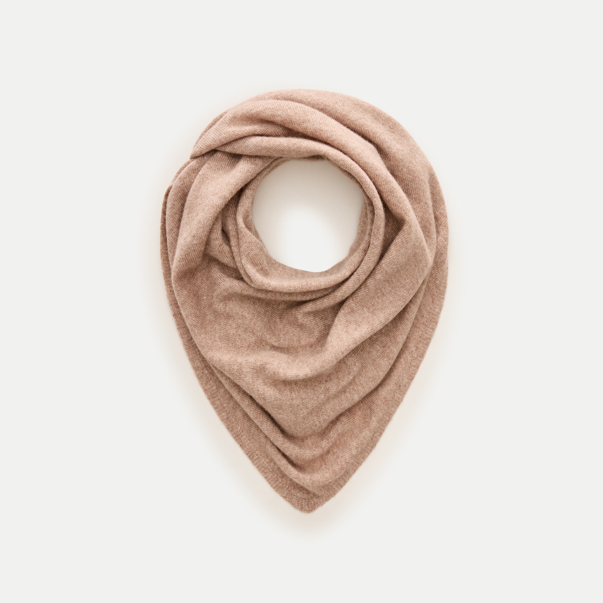 Wool-cashmere blend bandana - thumbnail 6