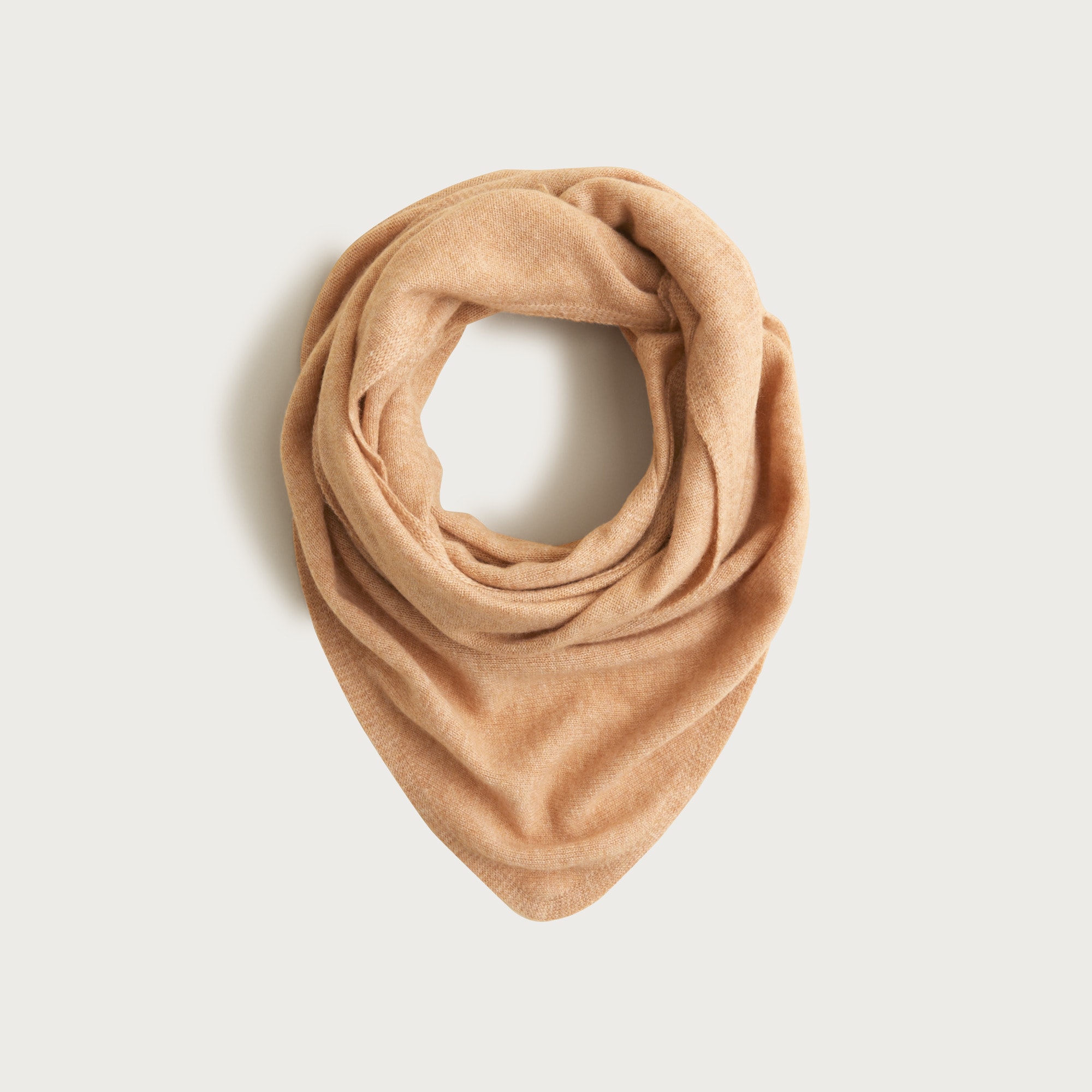Wool-cashmere blend bandana