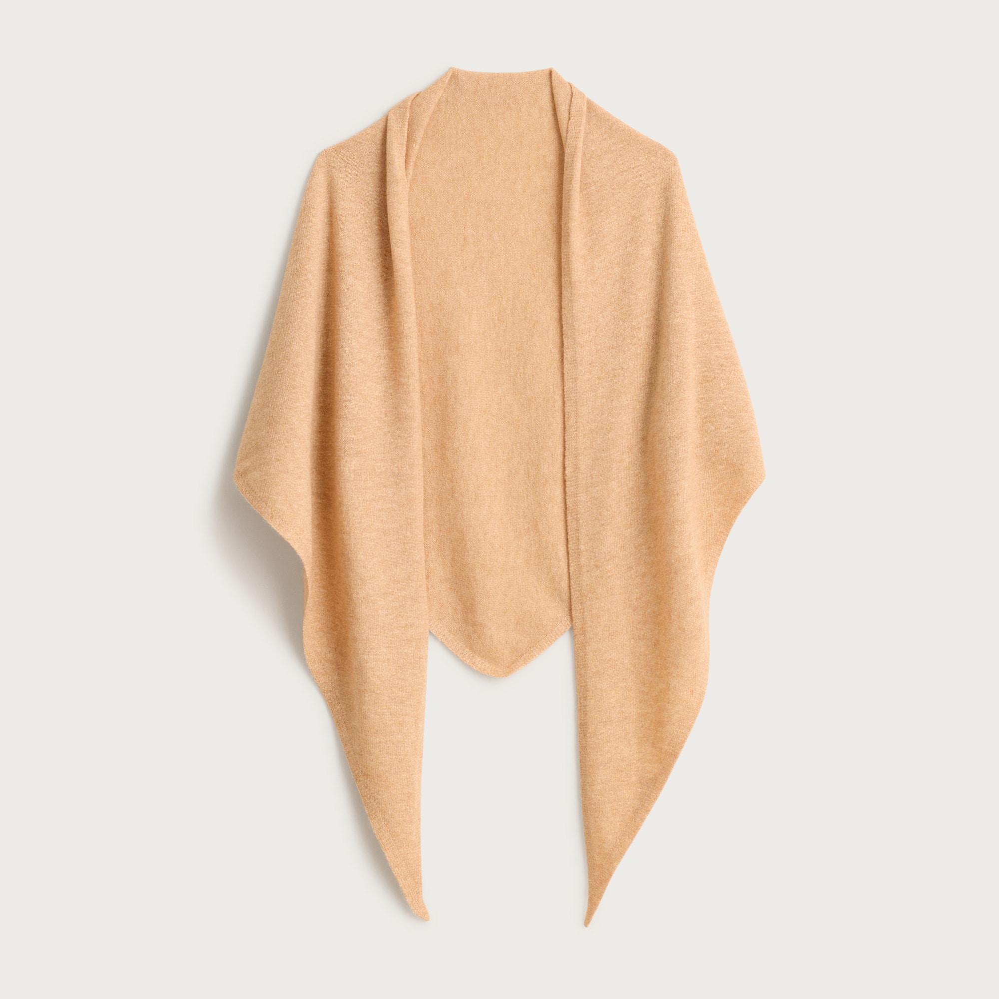 Wool-cashmere blend bandana