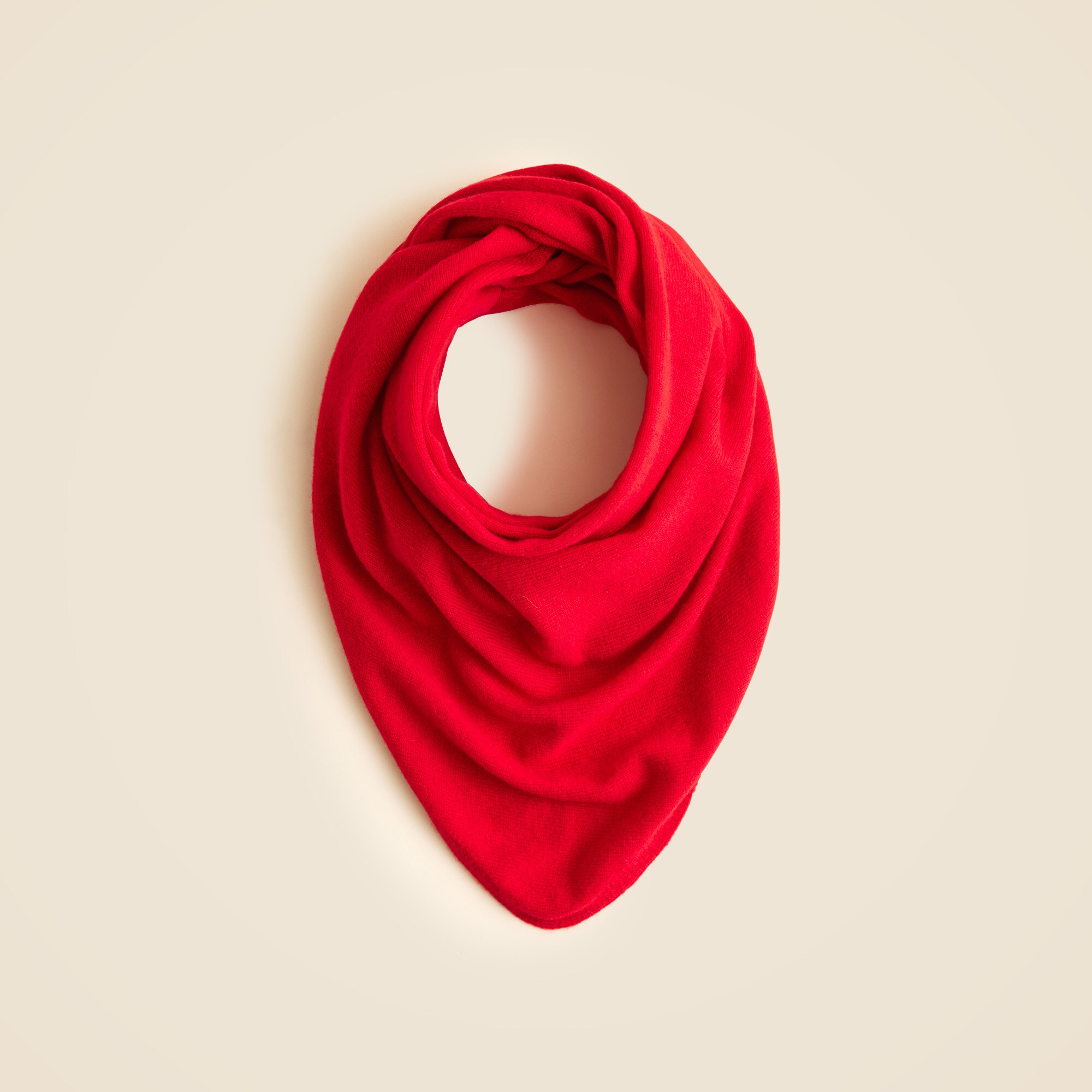 Wool-cashmere blend bandana
