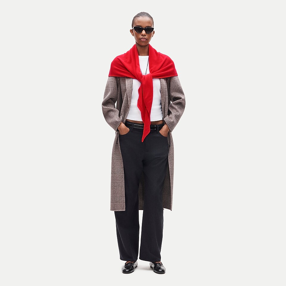 Brushed Woven Scarf For Women | J.Crew