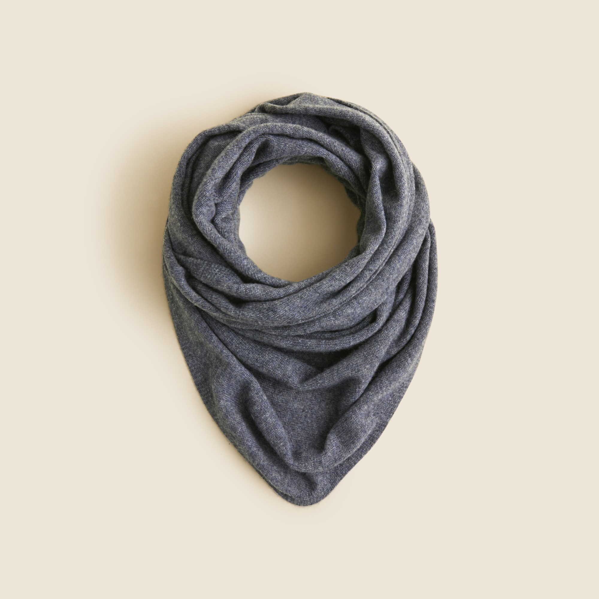 womens Wool-cashmere blend bandana