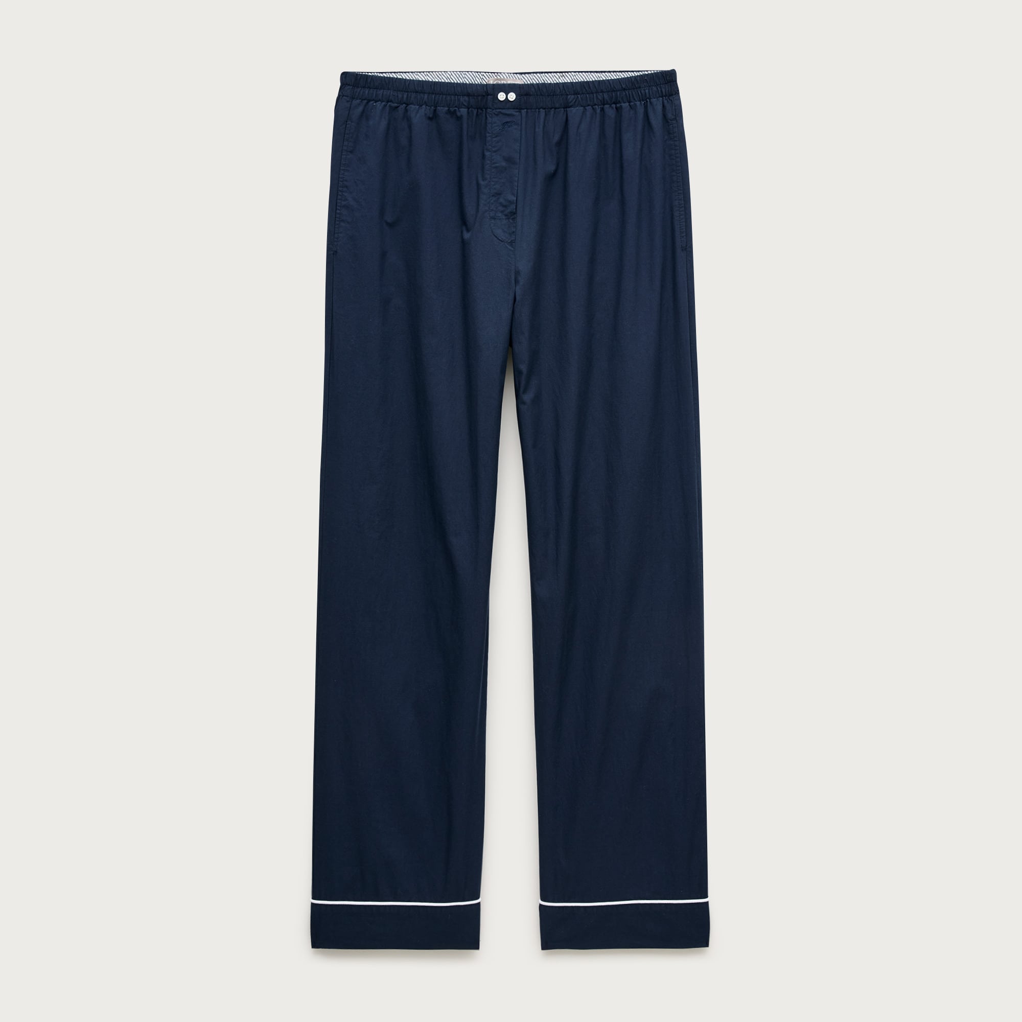 Classic Pajama Pant In End-on-end Cotton For Women | J.Crew