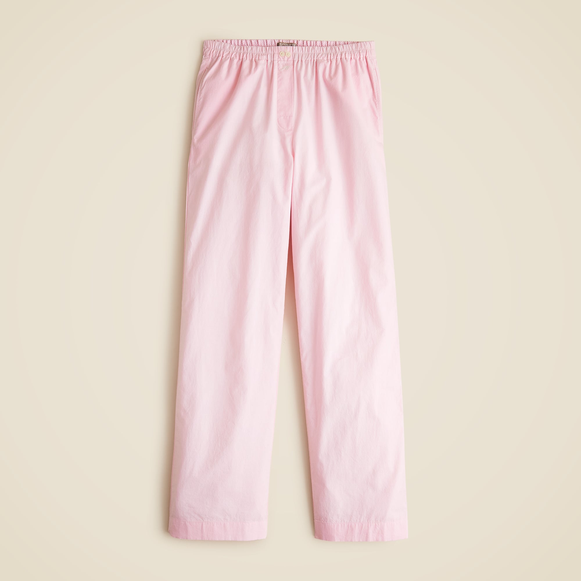 Classic pajama pant in end-on-end cotton
