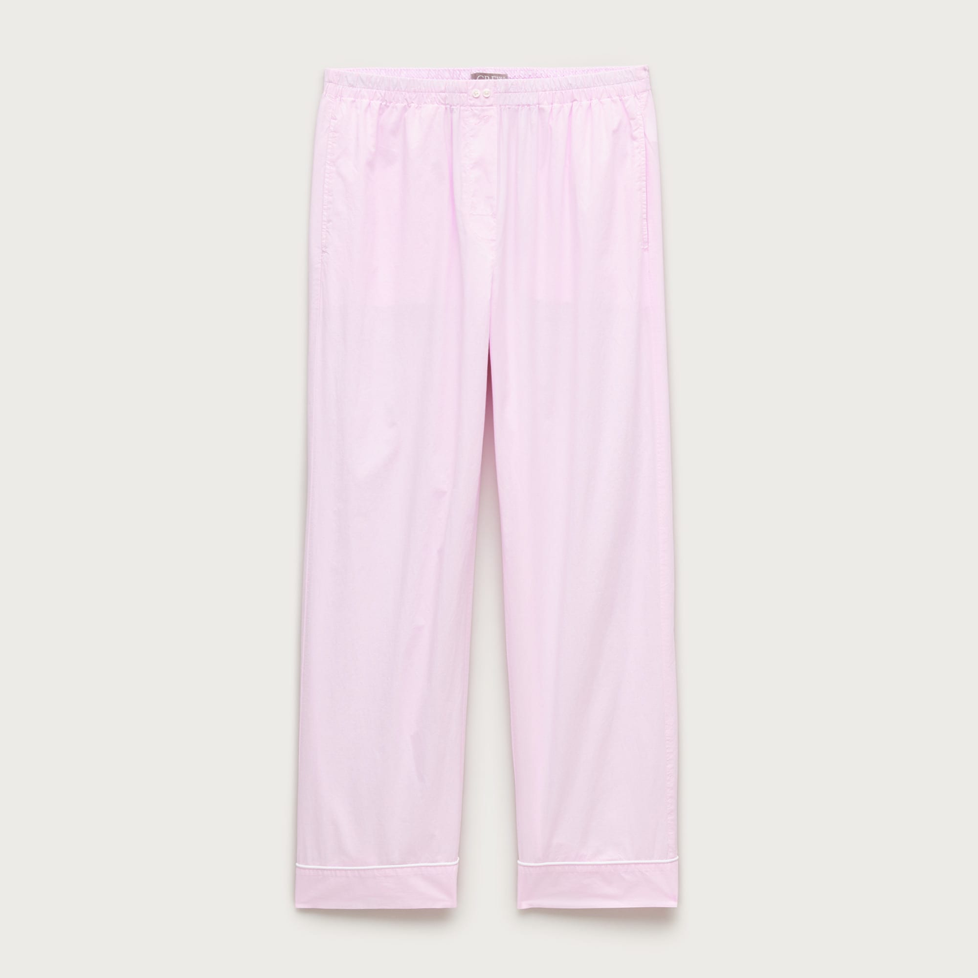 Classic pajama pant in end-on-end cotton