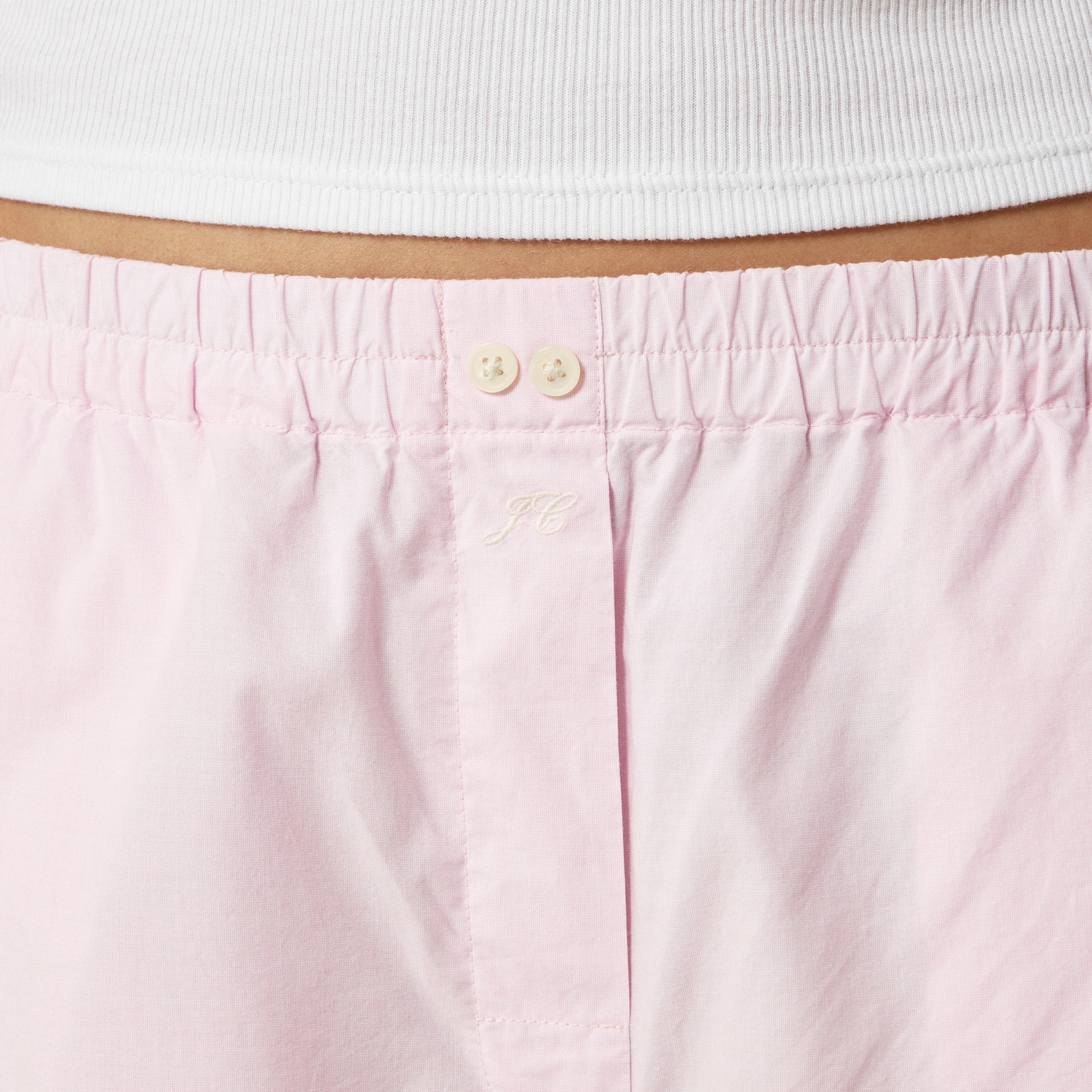 Classic pajama pant in end-on-end cotton - image 3