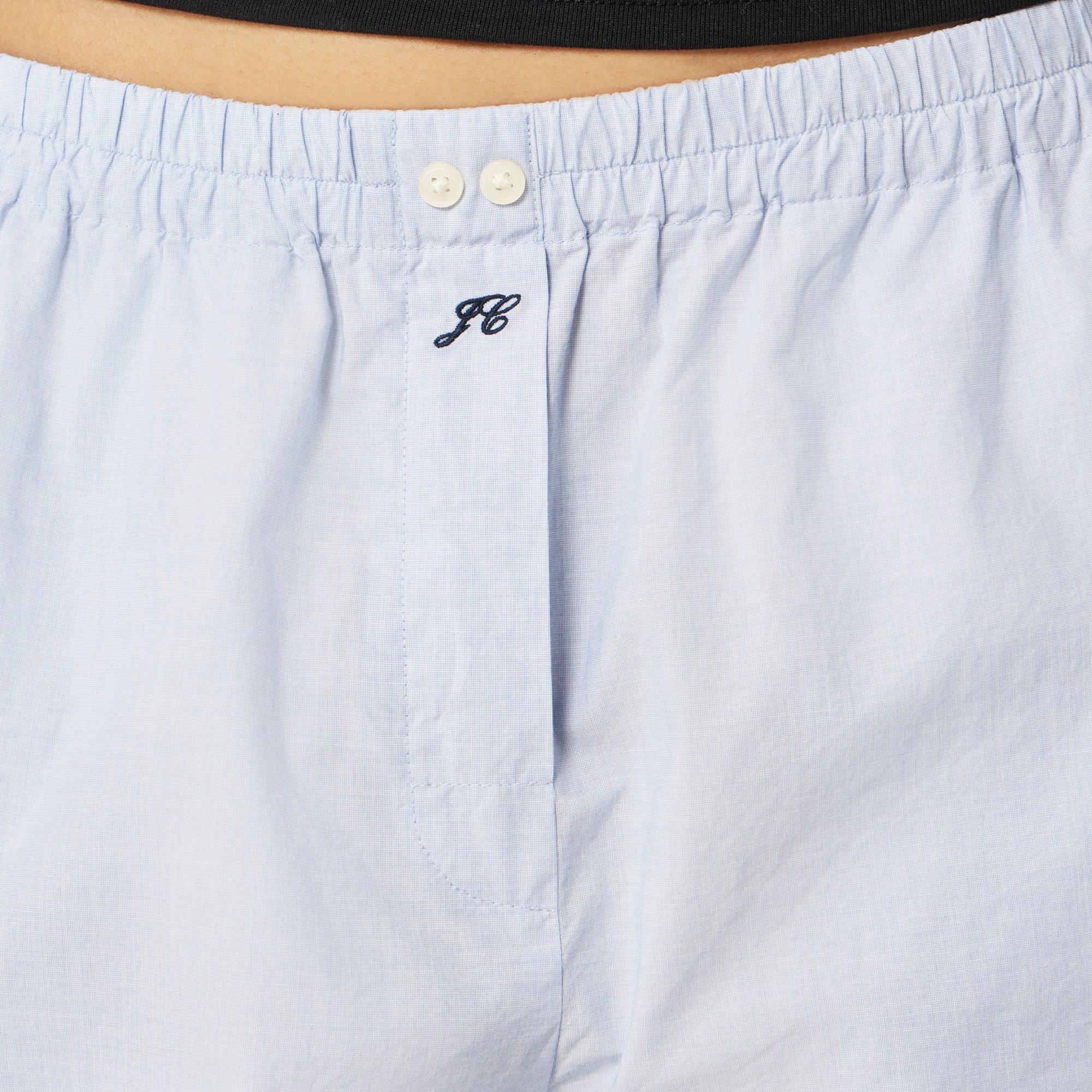 Classic pajama pant in end-on-end cotton