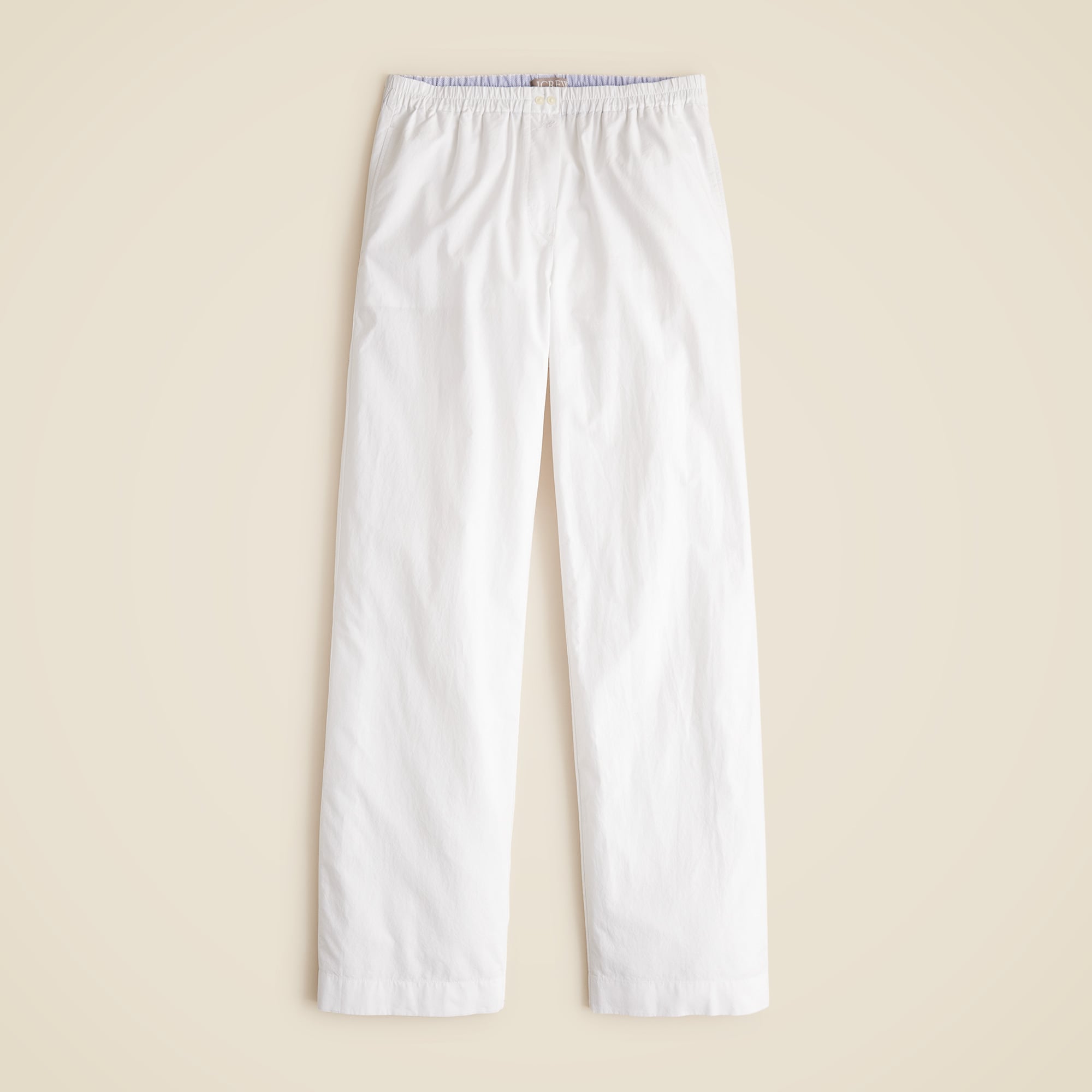 womens Classic pajama pant in end-on-end cotton