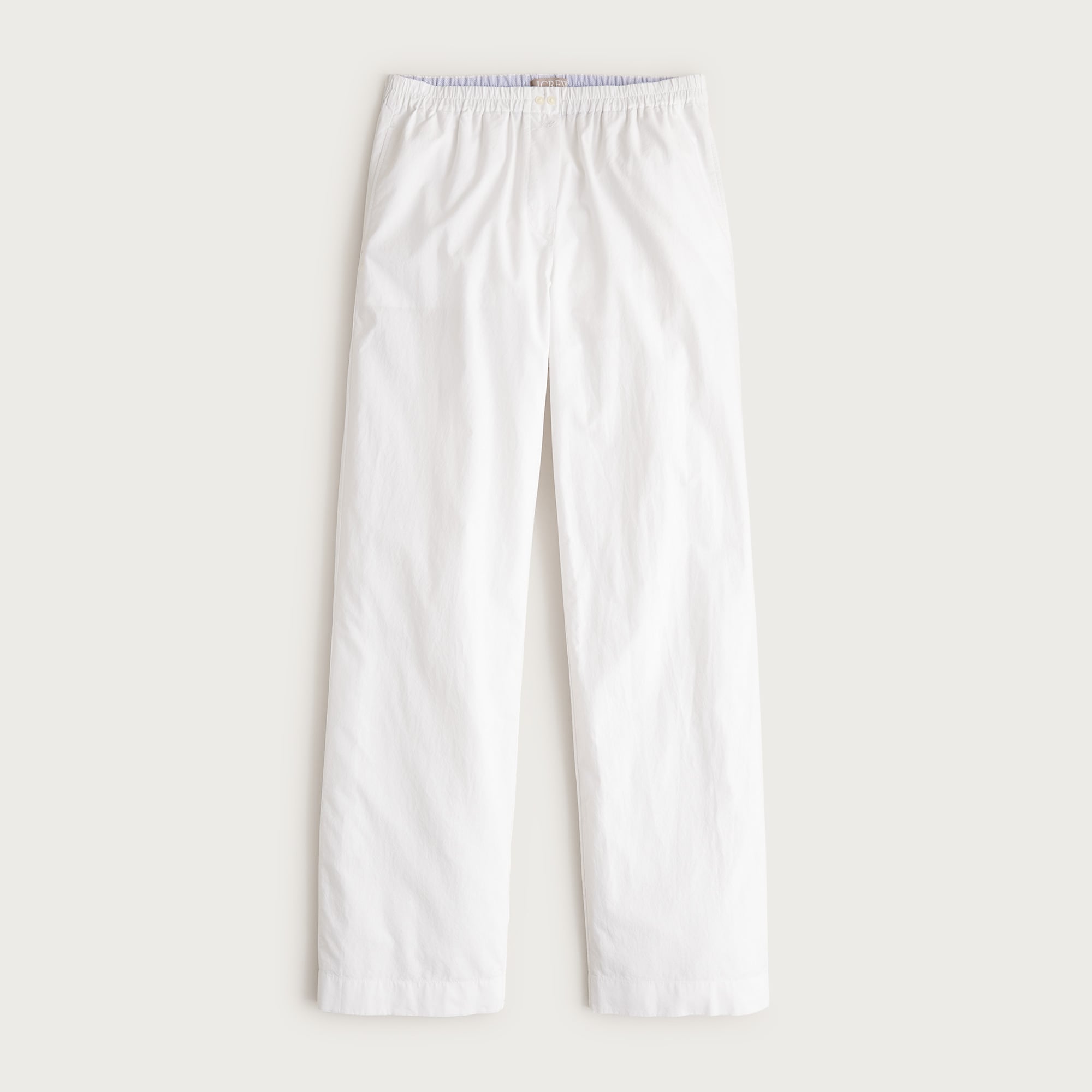 Classic pajama pant in end-on-end cotton