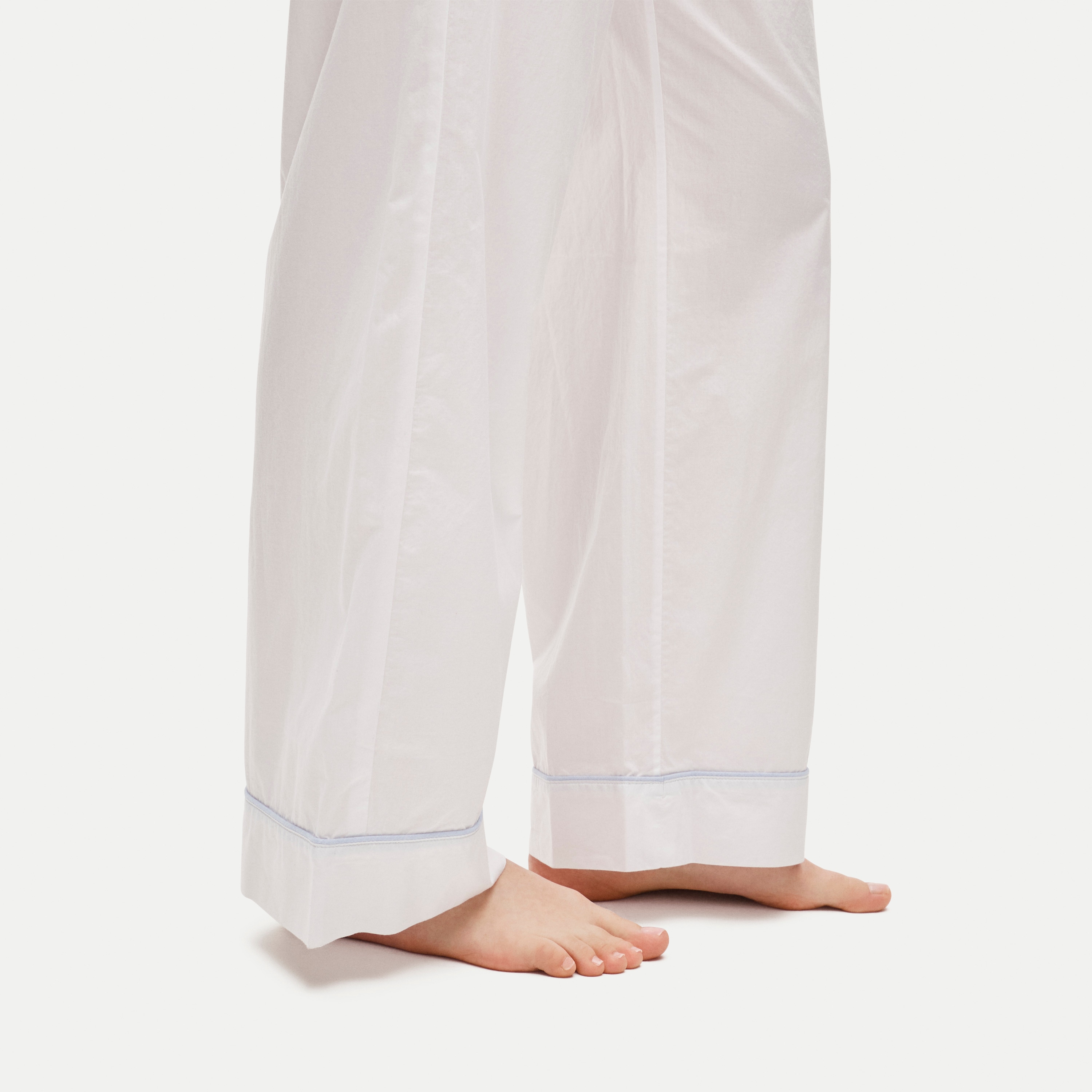 Classic pajama pant in end-on-end cotton