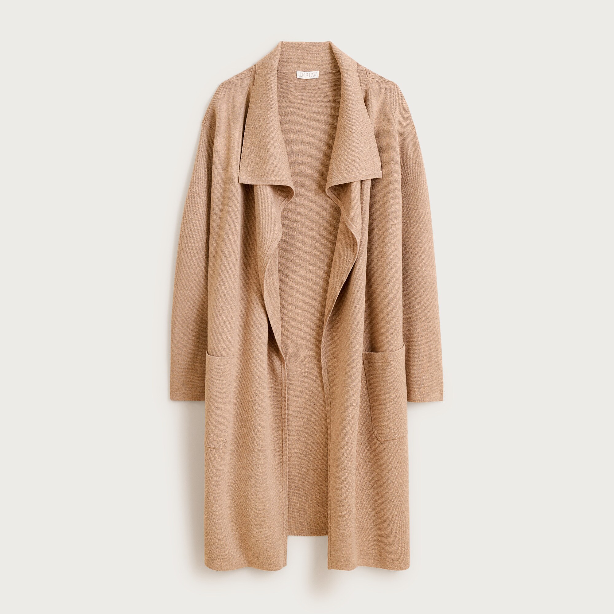 Shawl-collar Sweater Blazer For Women