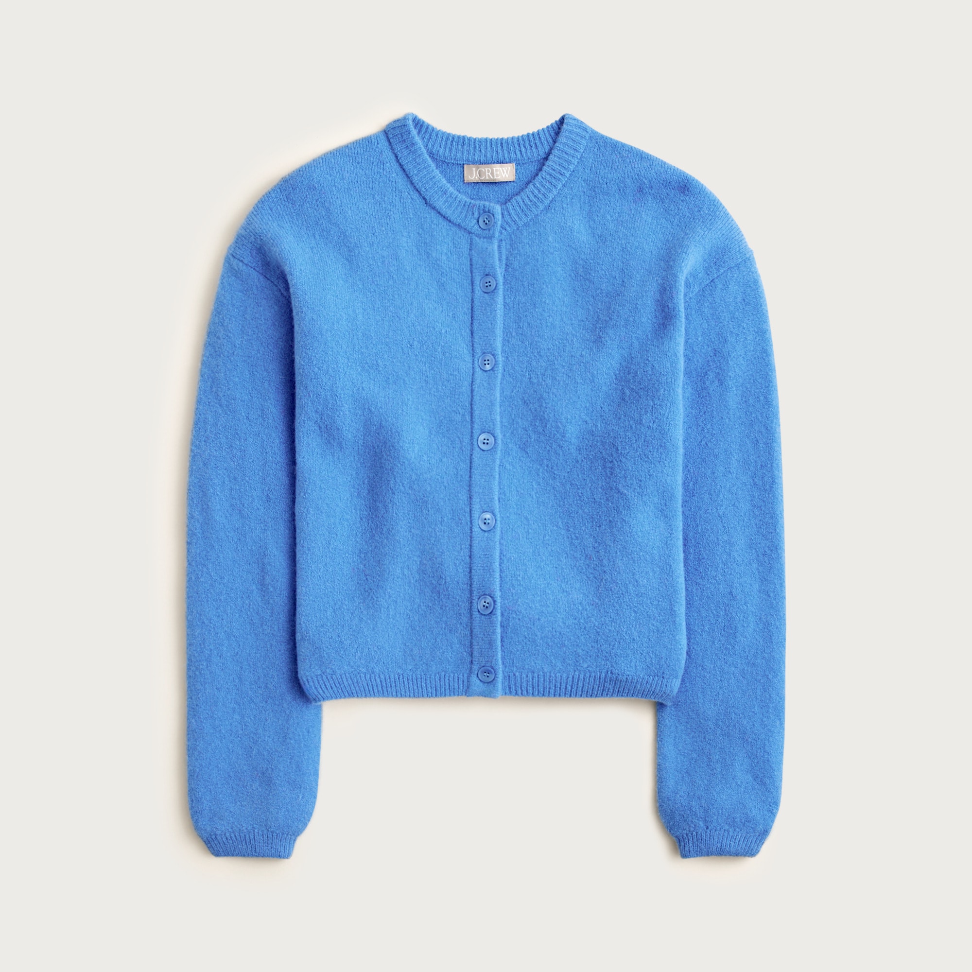 Supersoft Pointelle Bubble-hem Cardigan For Women | J.Crew