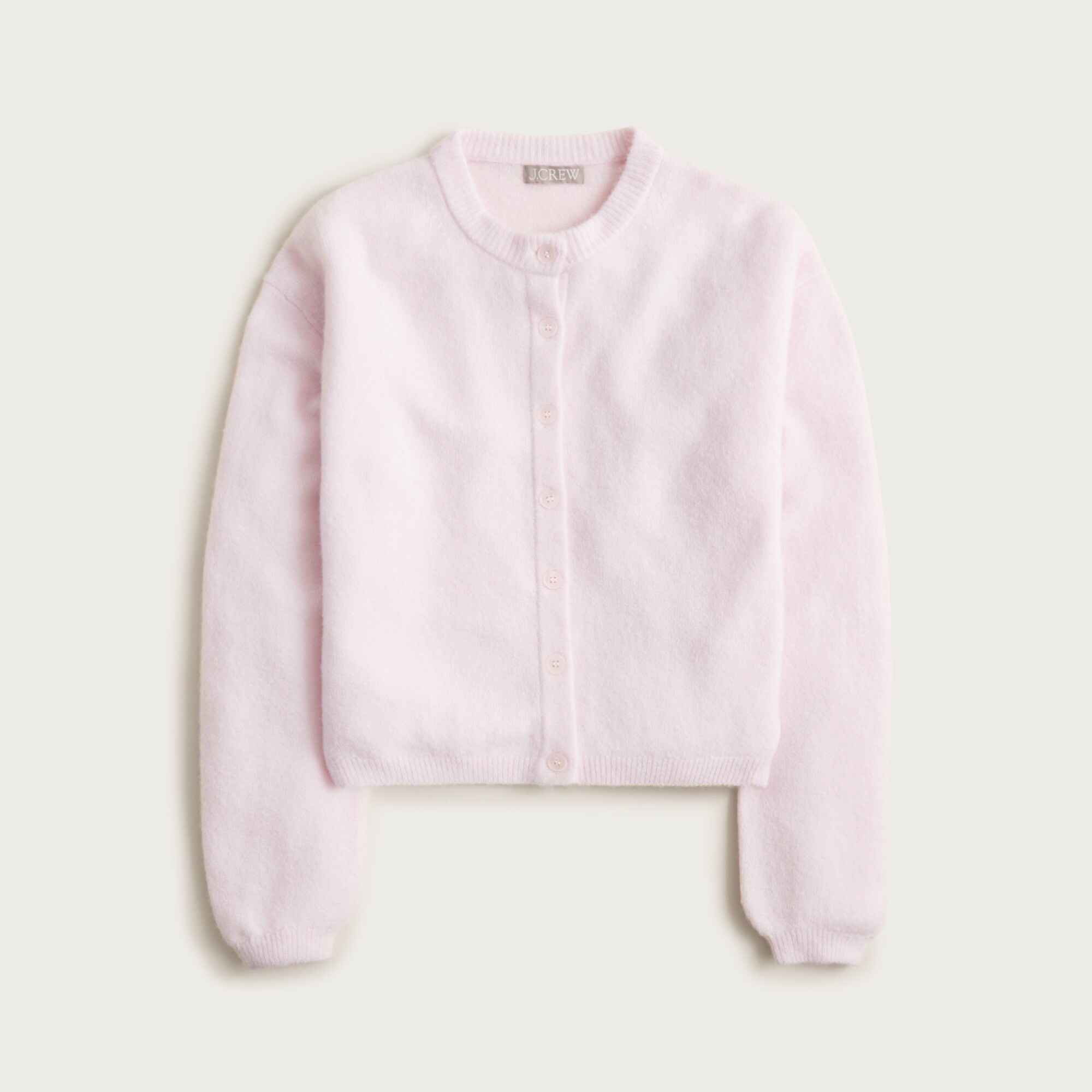 womens Supersoft bubble-hem cardigan