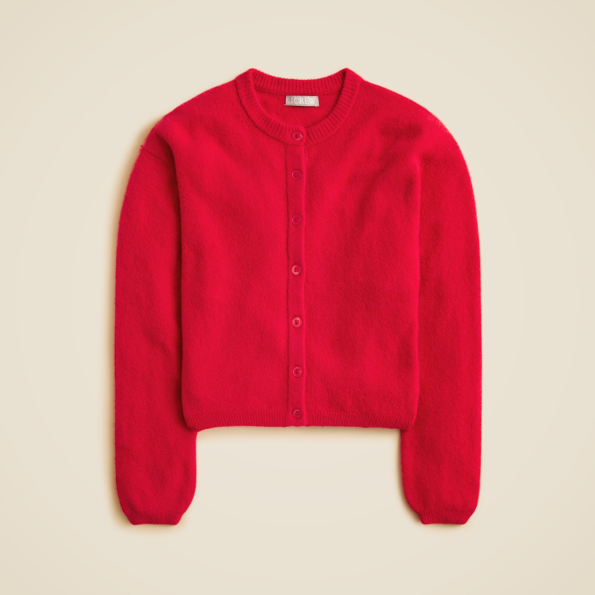 Supersoft Bubble-hem Cardigan For Women | J.Crew