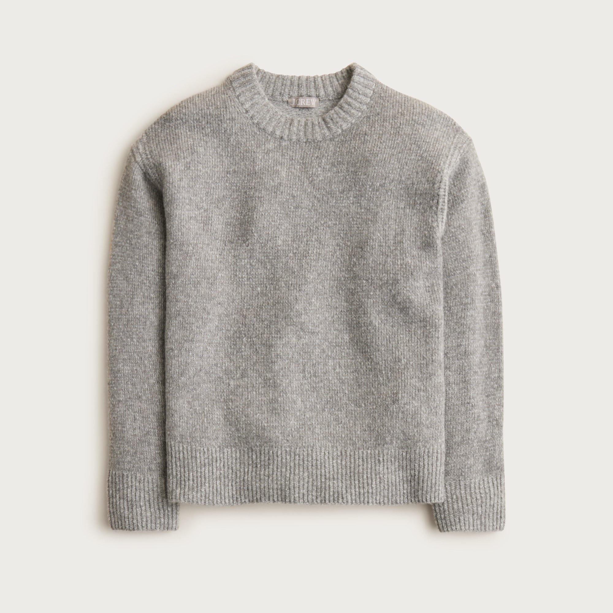 Supersoft pointelle bubble-hem cardigan