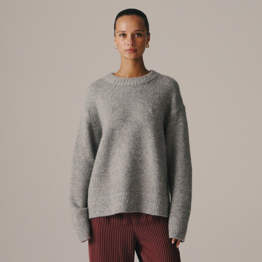 BRIEFING ◆WOMENS WR CREW NECK KNIT VEST Brooke Sweater Vest – Marine Layer