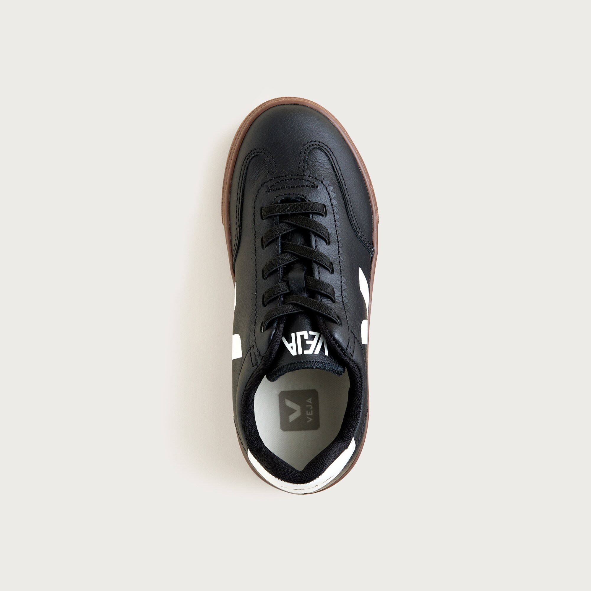 Kids' Veja™ volley leather sneakers