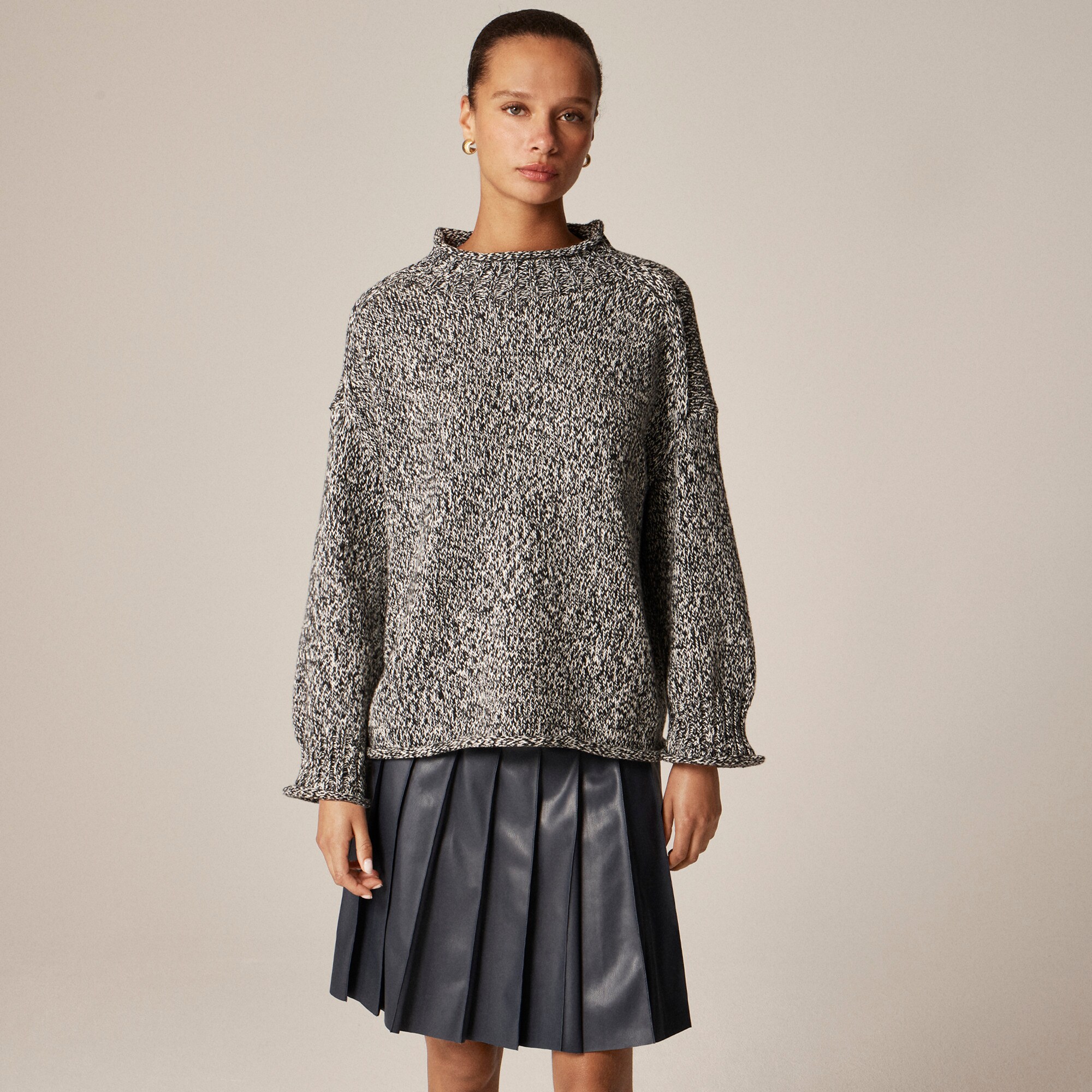 Marled 2025 Rollneck® sweater