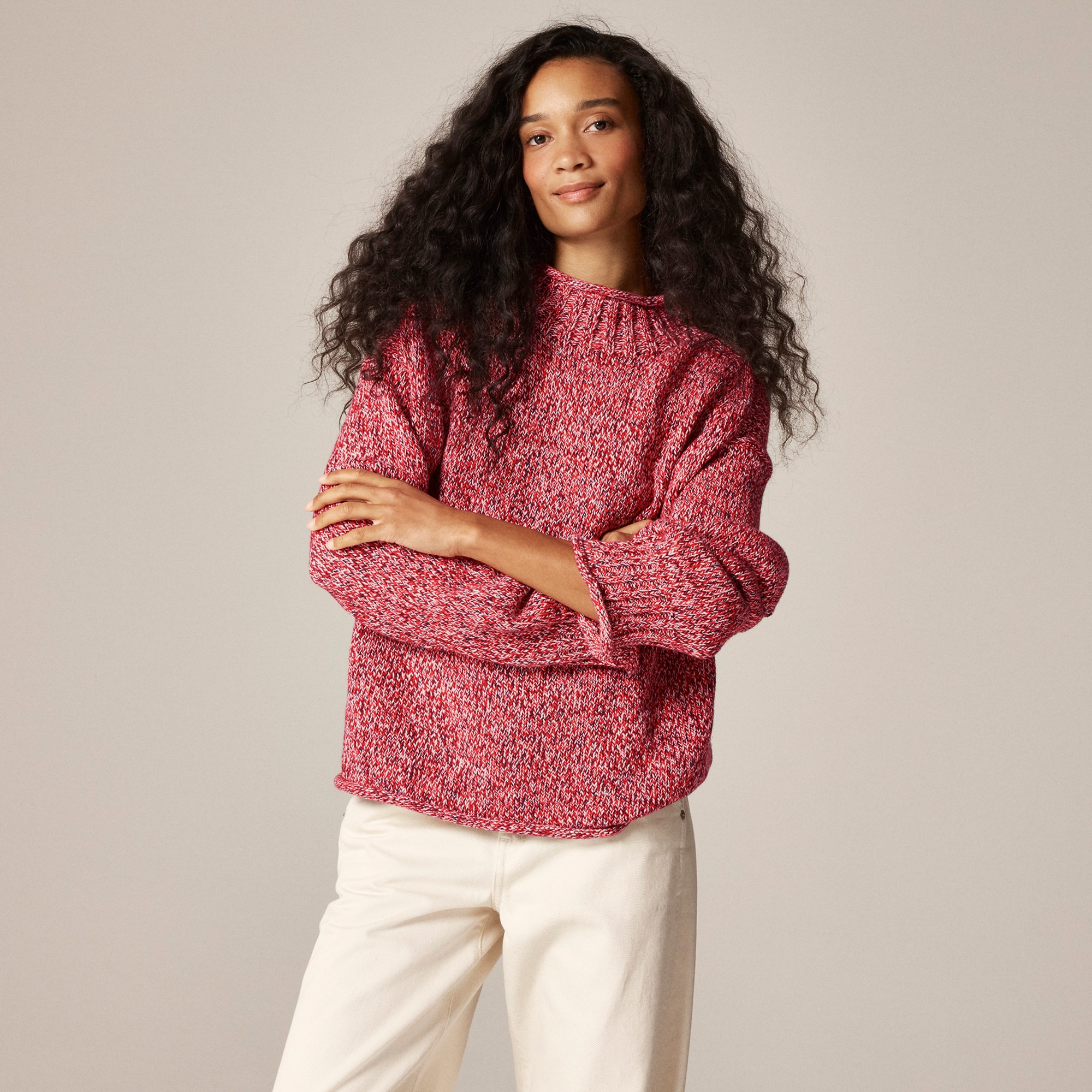  Marled 2025 Rollneck&trade; sweater