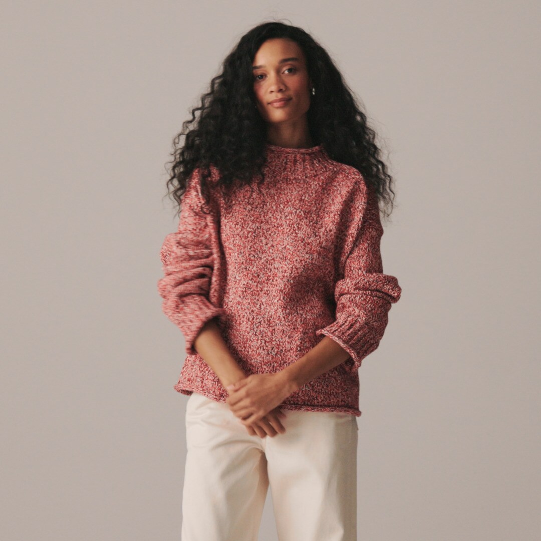 Marled 2025 Rollneck™ sweater