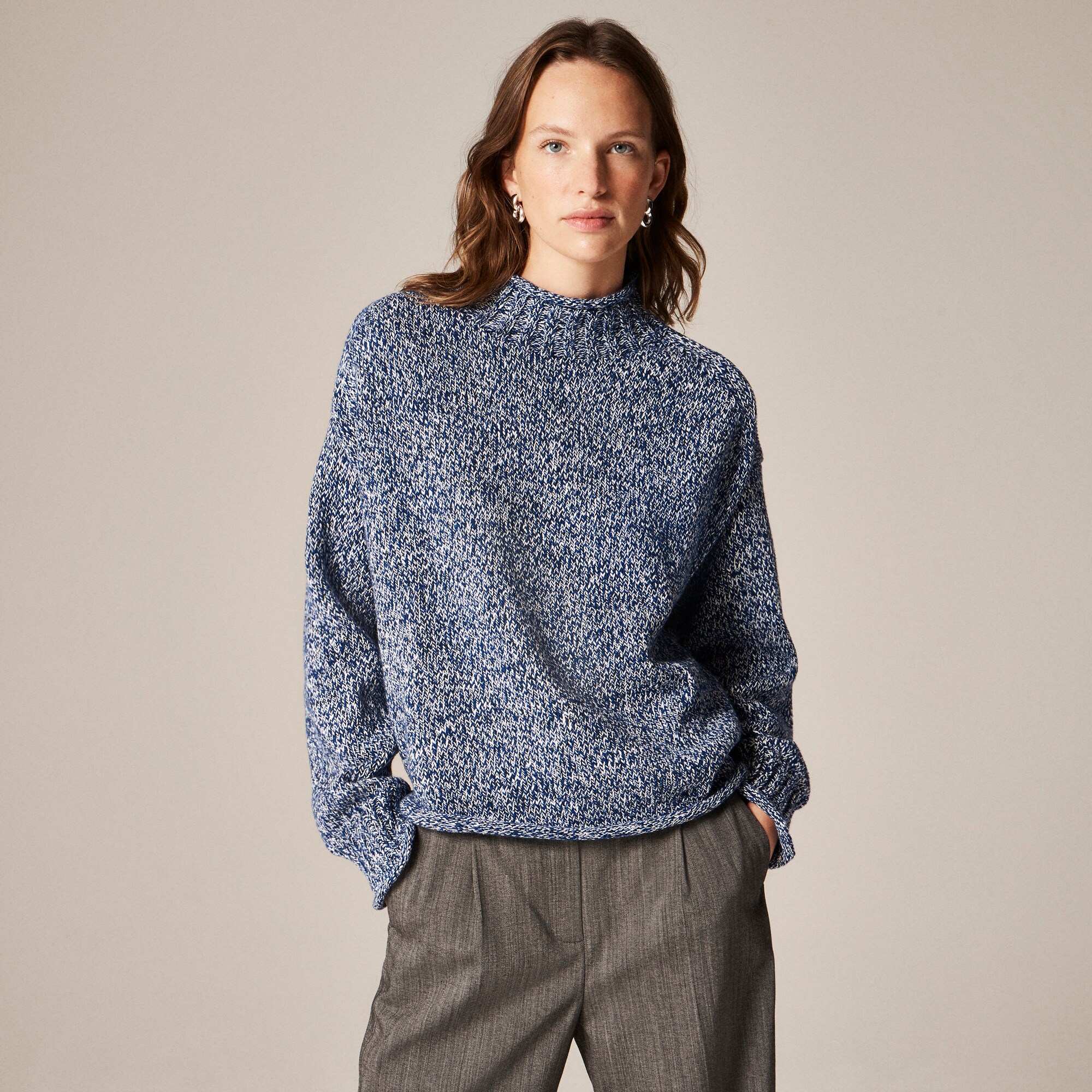 womens Marled 2025 Rollneck&trade; sweater