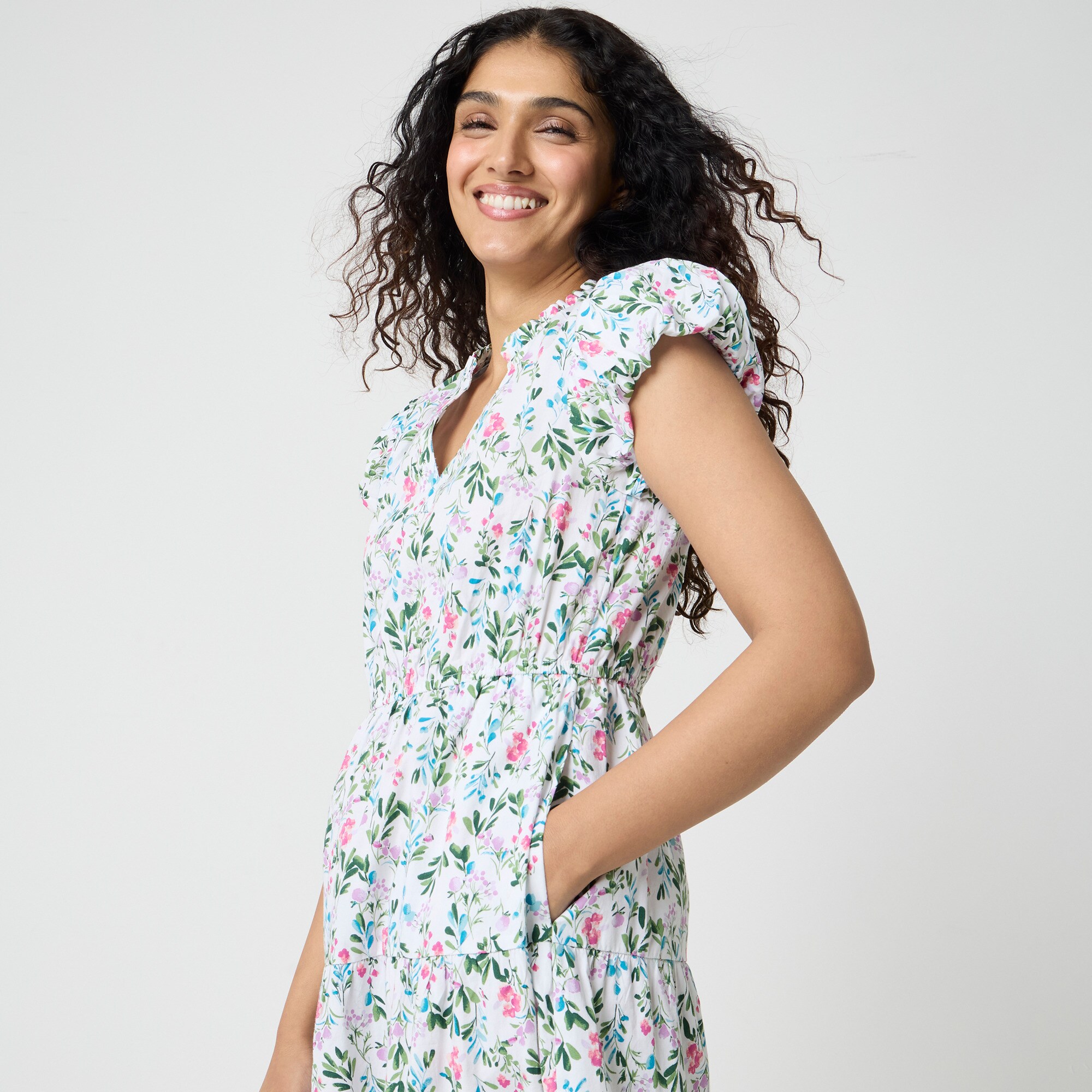 Willa midi dress
