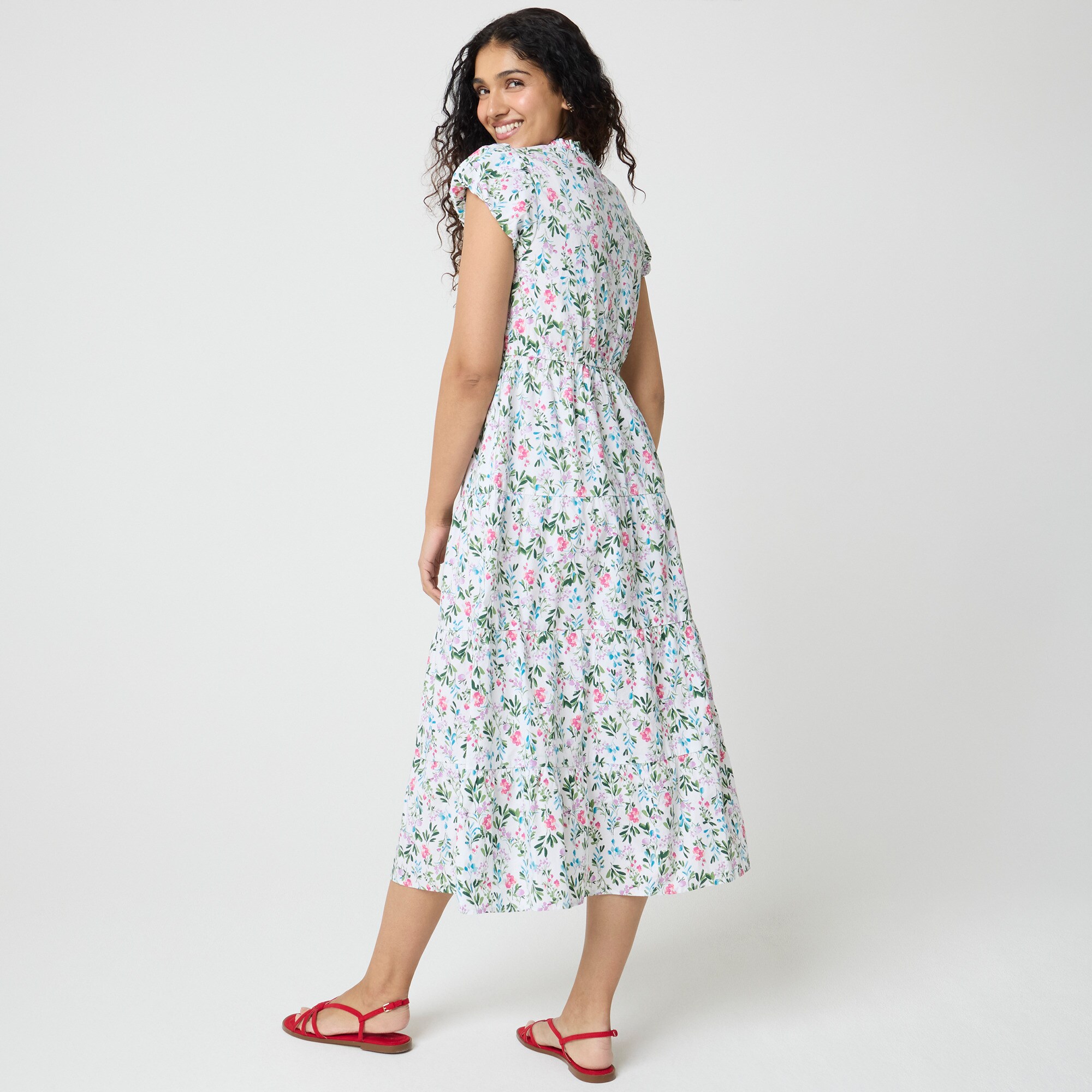 Willa midi dress