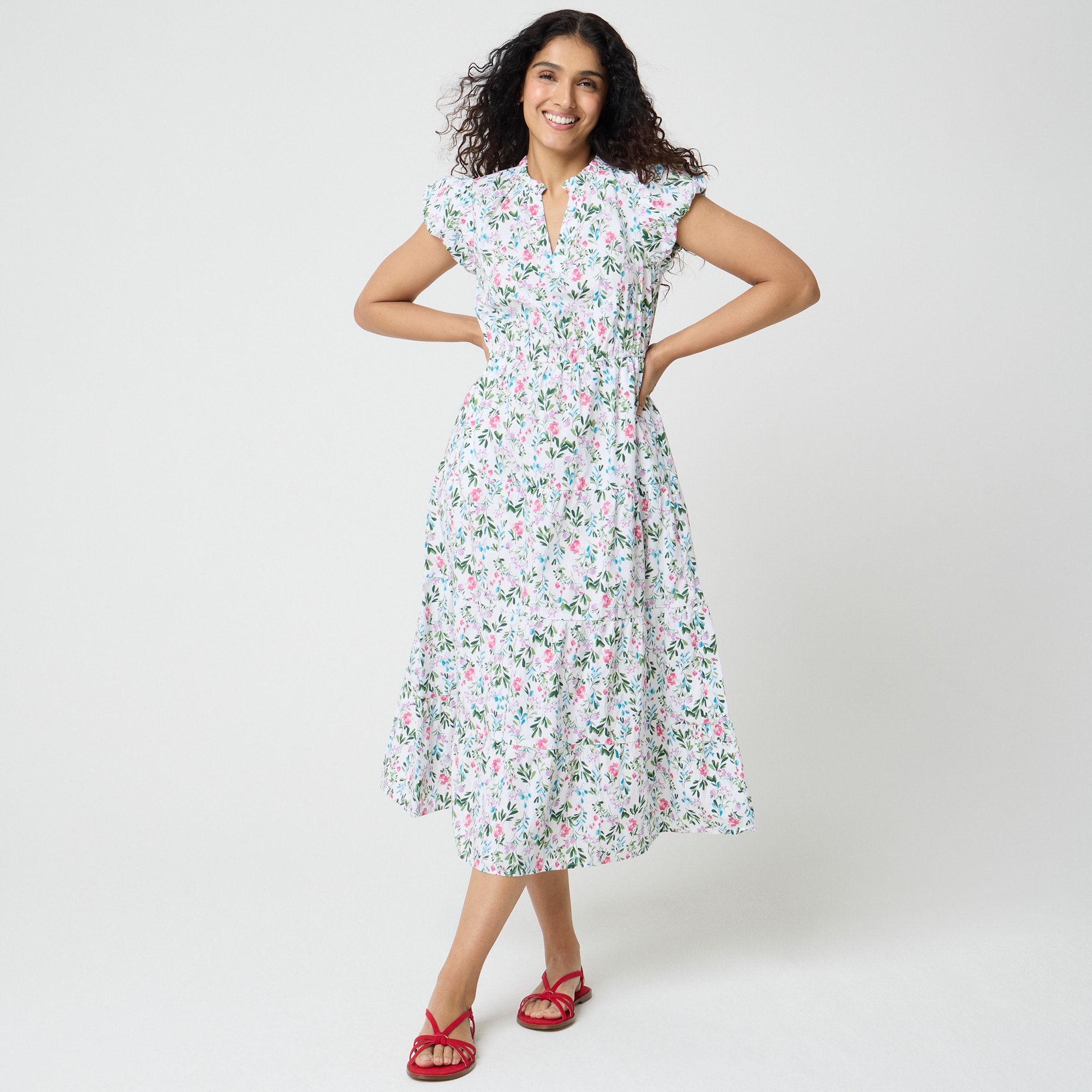 womens Willa midi dress
