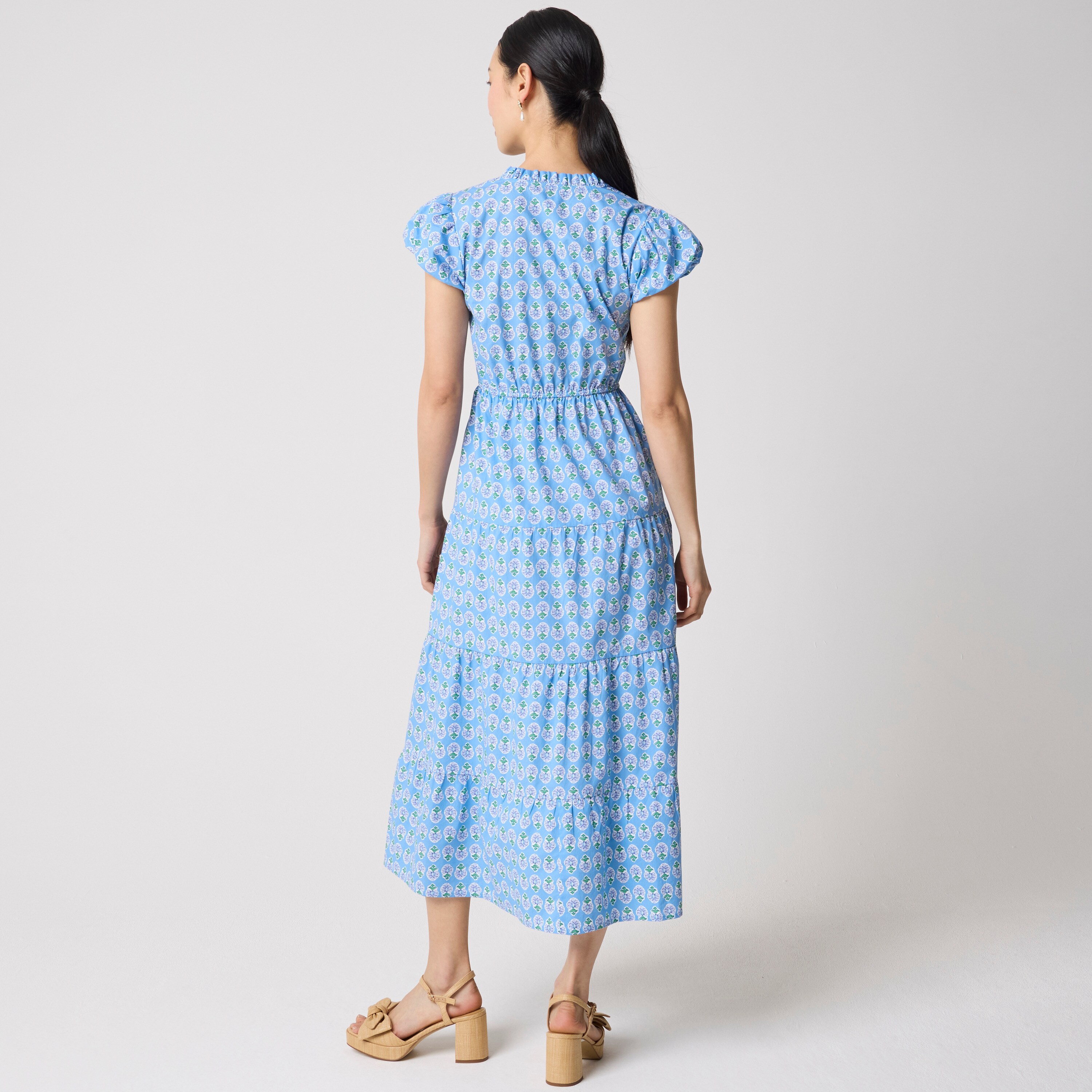 green emerald velvet dress CHICWISH Women Short Sleeves Cotton Midi Dress Crochet Collar Embroidered  Eyelet Button Down Casual White Long Dress at Amazon Women's Clothing store