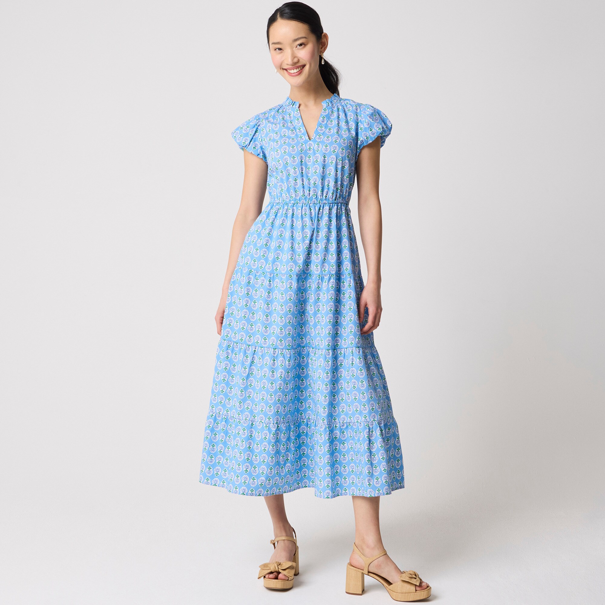 Willa midi dress