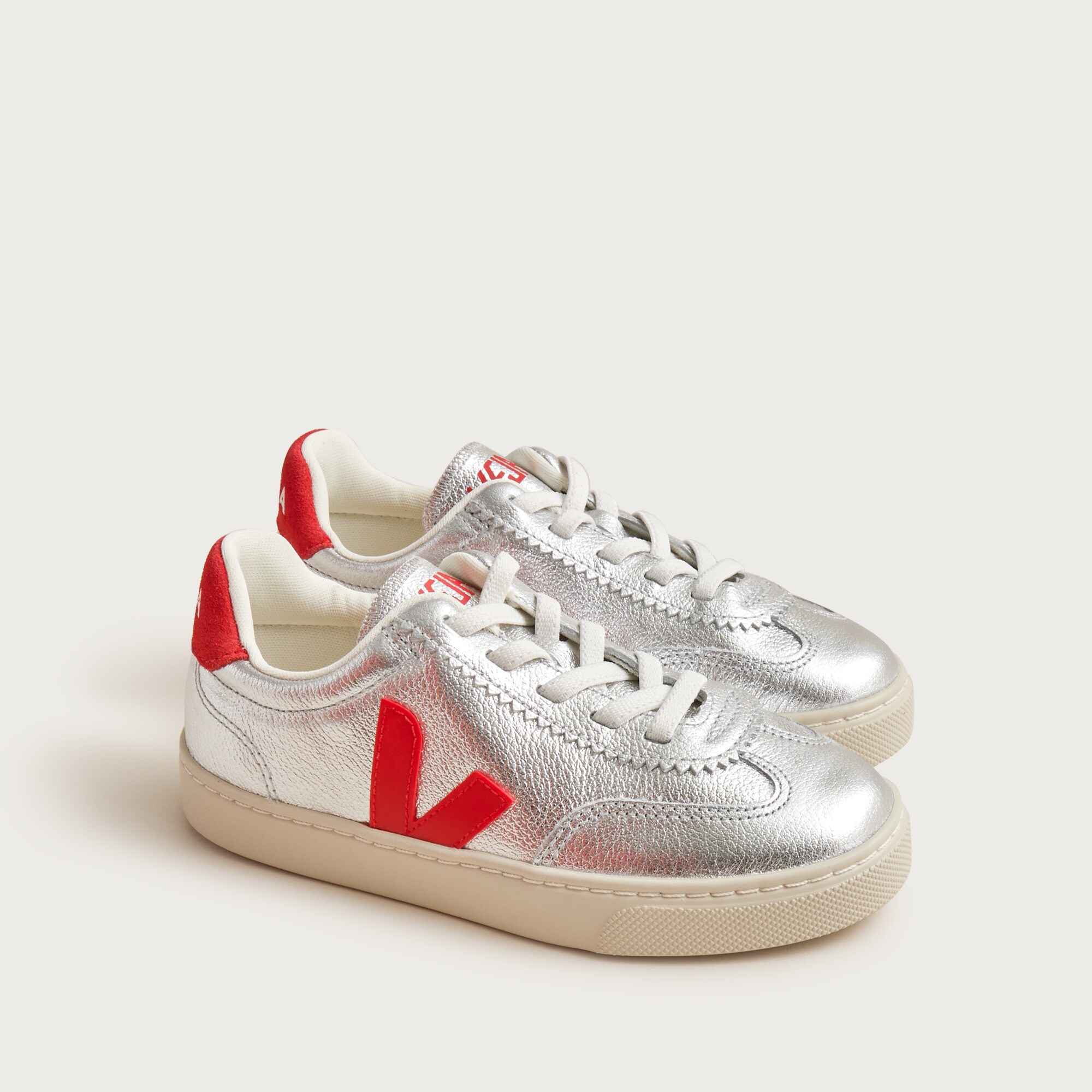 kids' veja&trade; volley canvas sneakers for girls