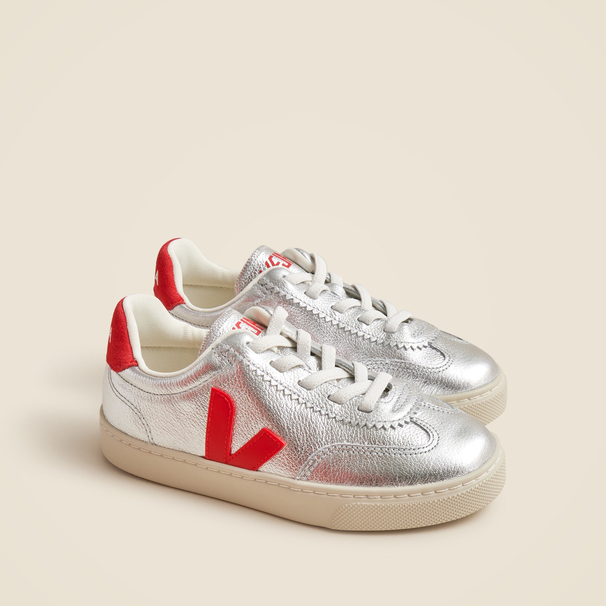  Kids' Veja&trade; volley canvas sneakers