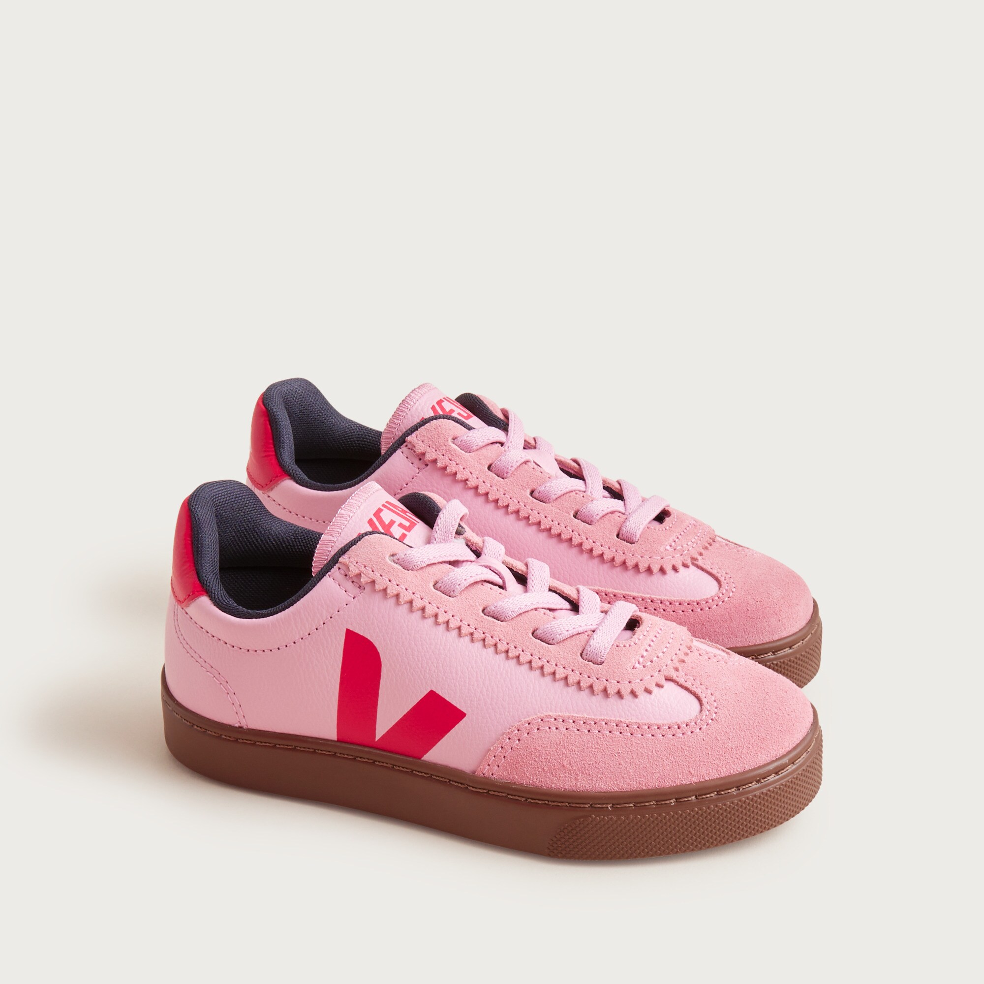 Kids' Veja™ volley canvas sneakers