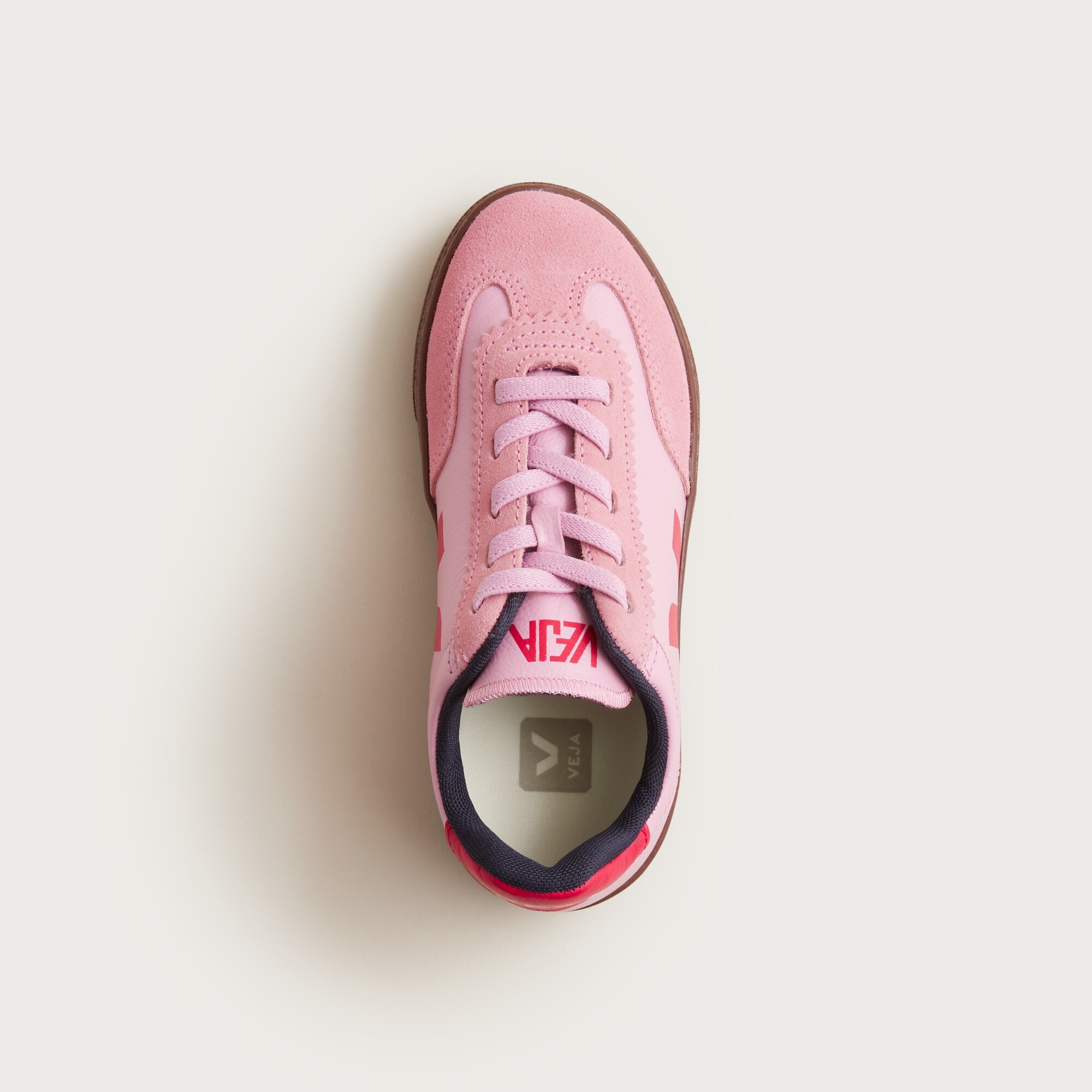 Kids' Veja™ volley canvas sneakers