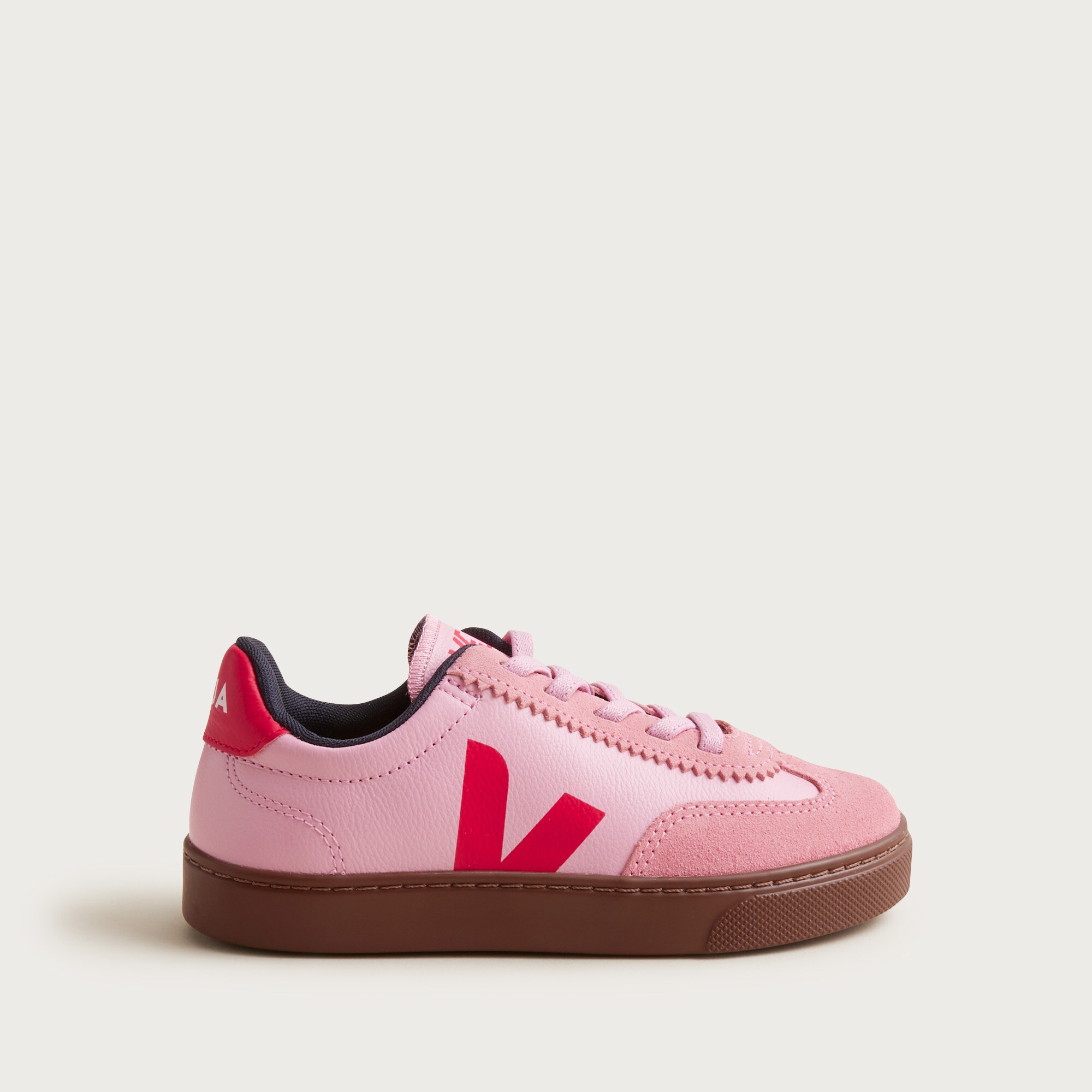 Kids' Veja™ volley canvas sneakers