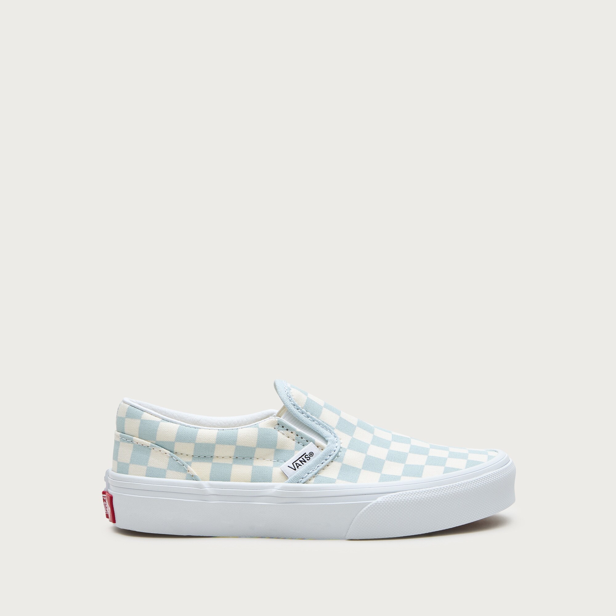 Vans® kids' classic slip-on sneakers in checkerboard