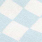 Vans&reg; kids' classic slip-on sneakers in checkerboard DAWN MIST