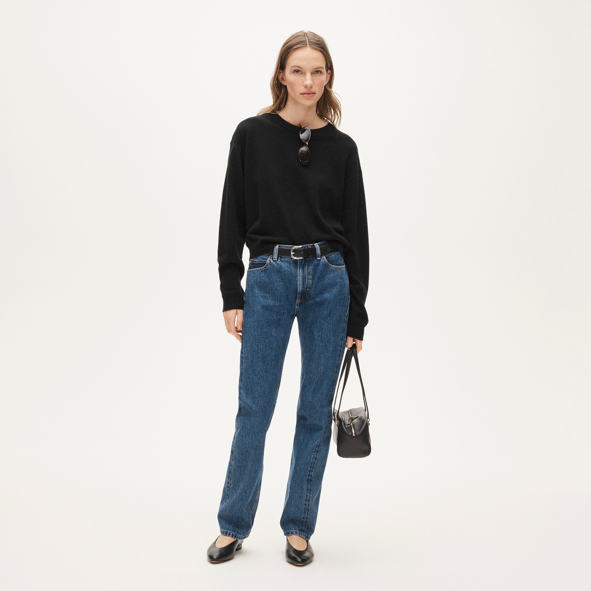 Perfect cashmere crewneck sweater