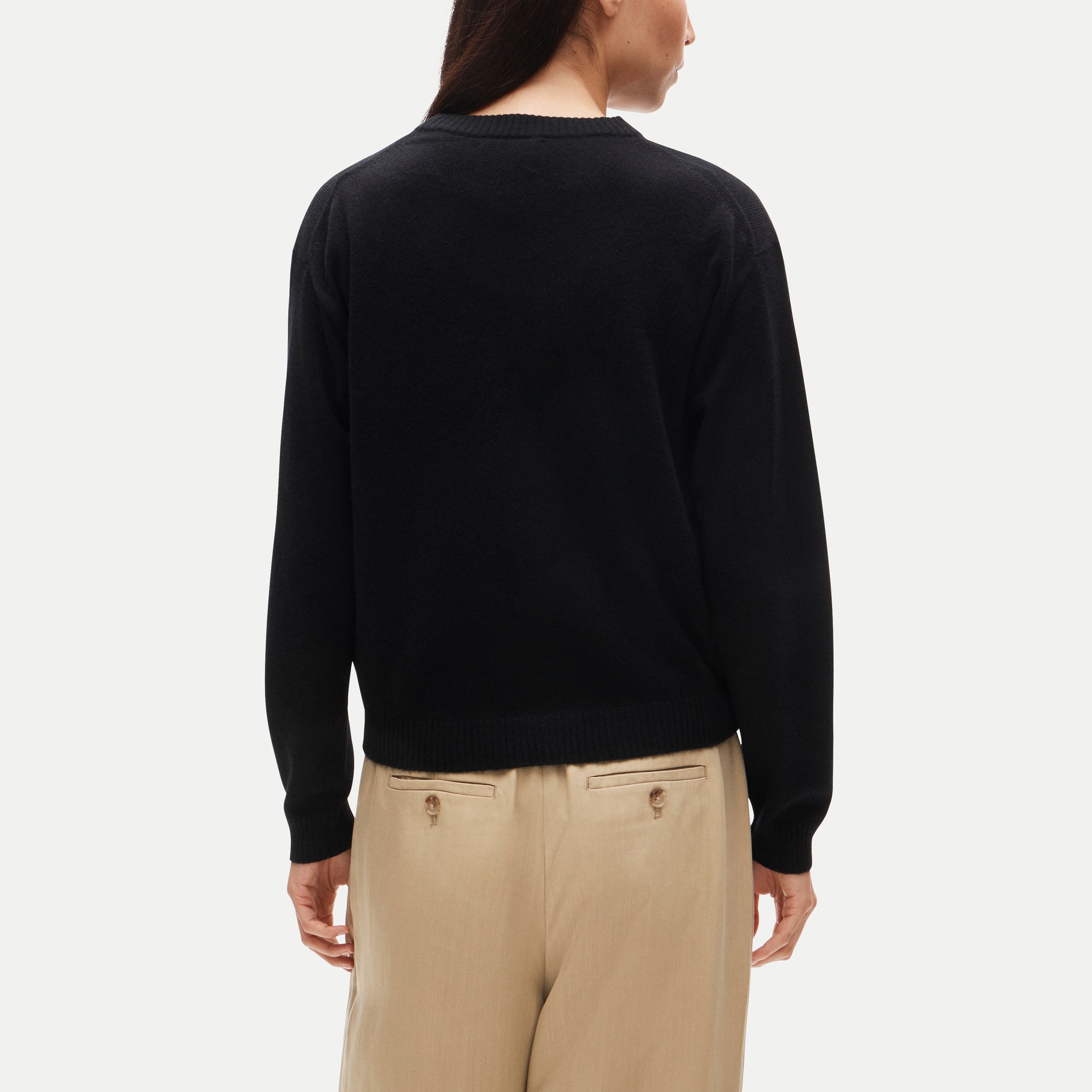 Perfect cashmere crewneck